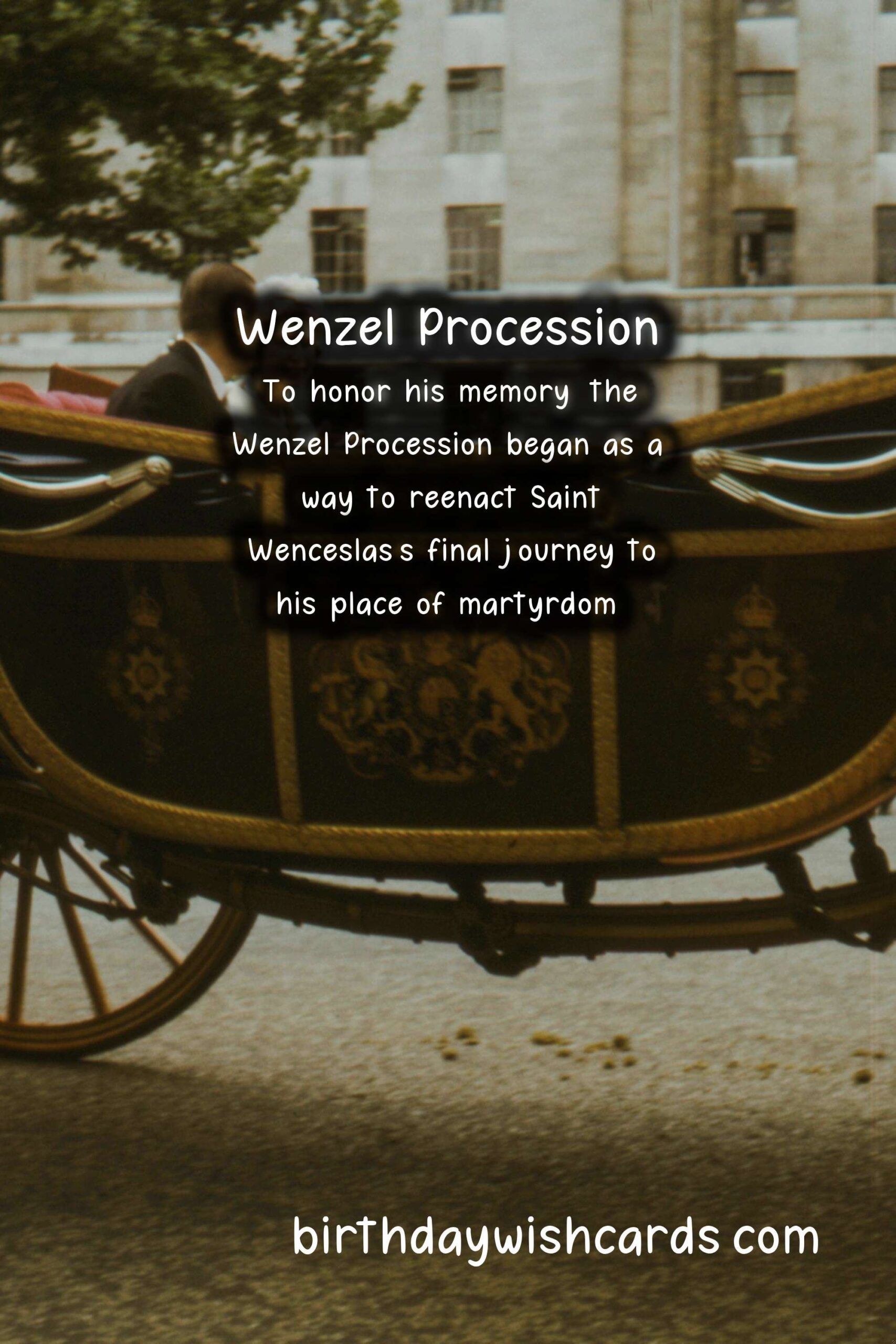 Celebrating Wenzel Procession: The Oldest Religious Festival in the Czech Republic