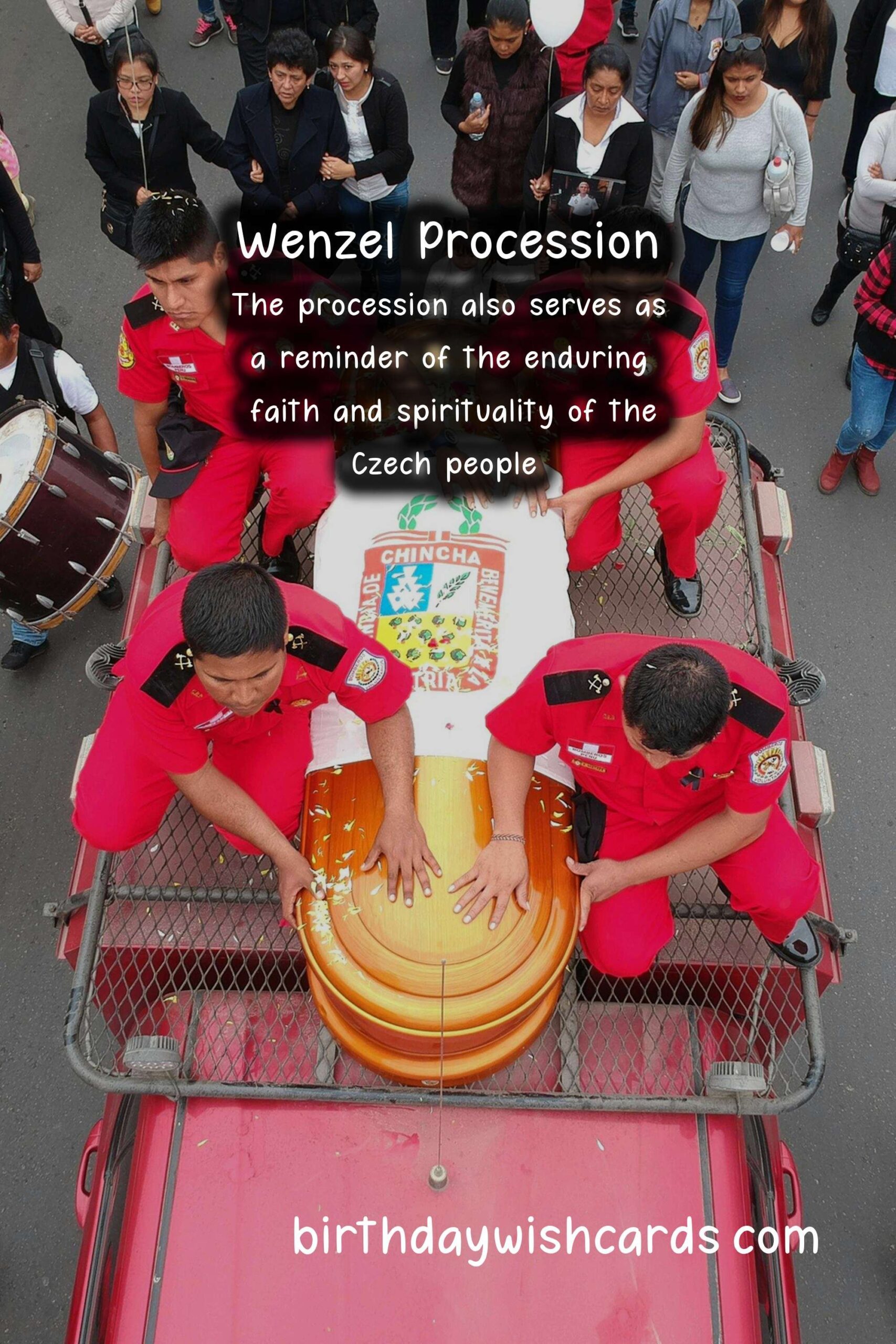 Celebrating Wenzel Procession: The Oldest Religious Festival in the Czech Republic