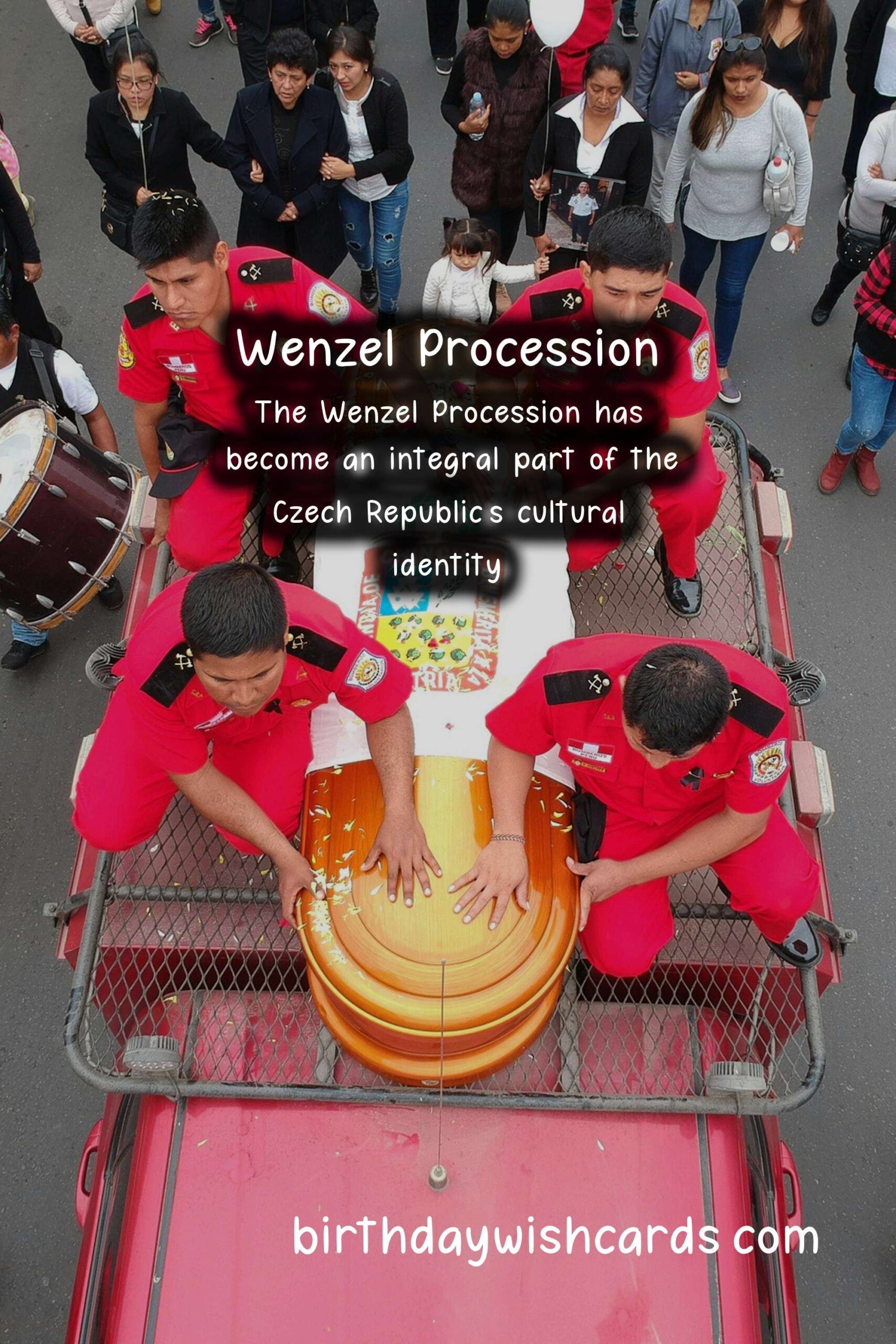 Celebrating Wenzel Procession: The Oldest Religious Festival in the Czech Republic