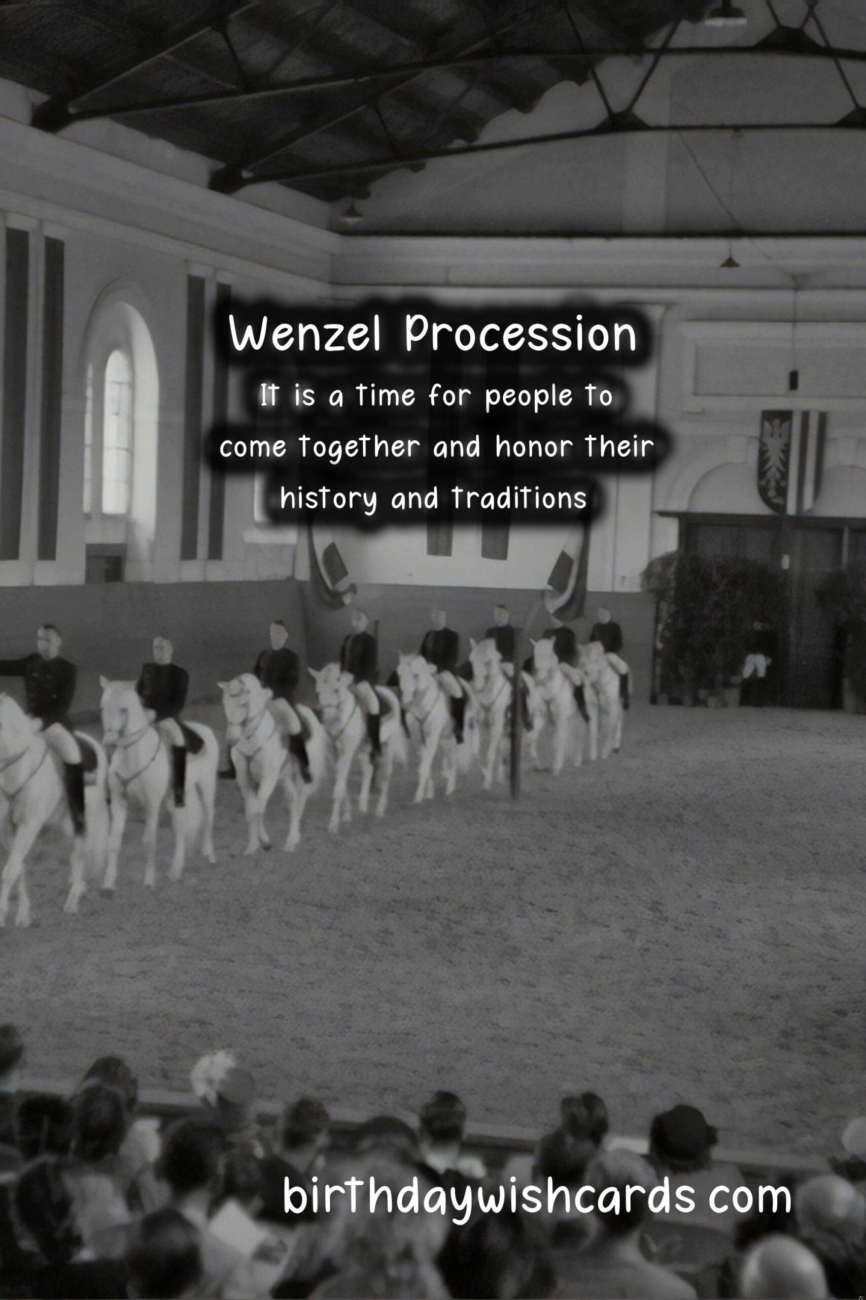 Celebrating Wenzel Procession: The Oldest Religious Festival in the Czech Republic