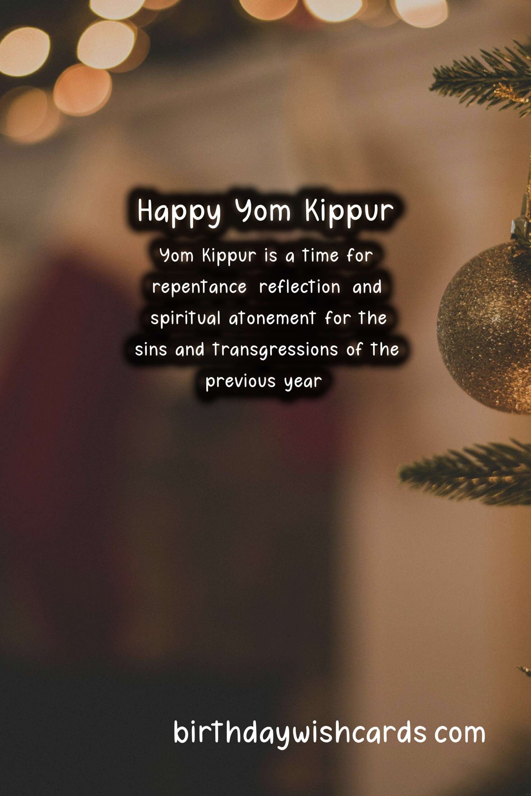 Celebrating Yom Kippur: A Day of Atonement for the Jewish Community