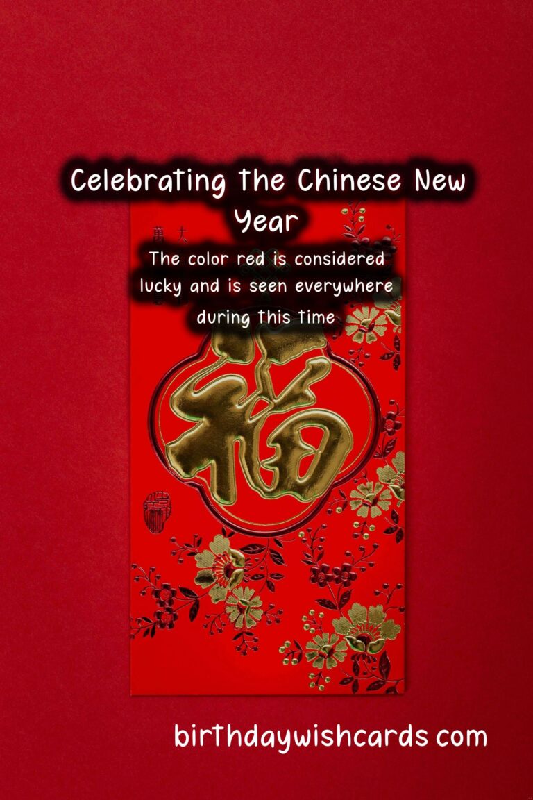 Celebrating the Chinese New Year: A Guide to the Festivities and Traditions