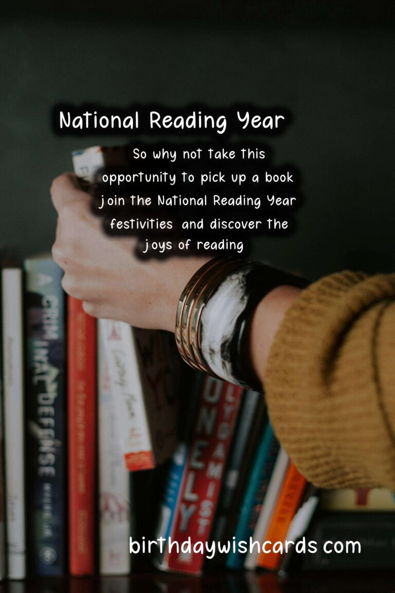 Celebrating the National Reading Year – 2015