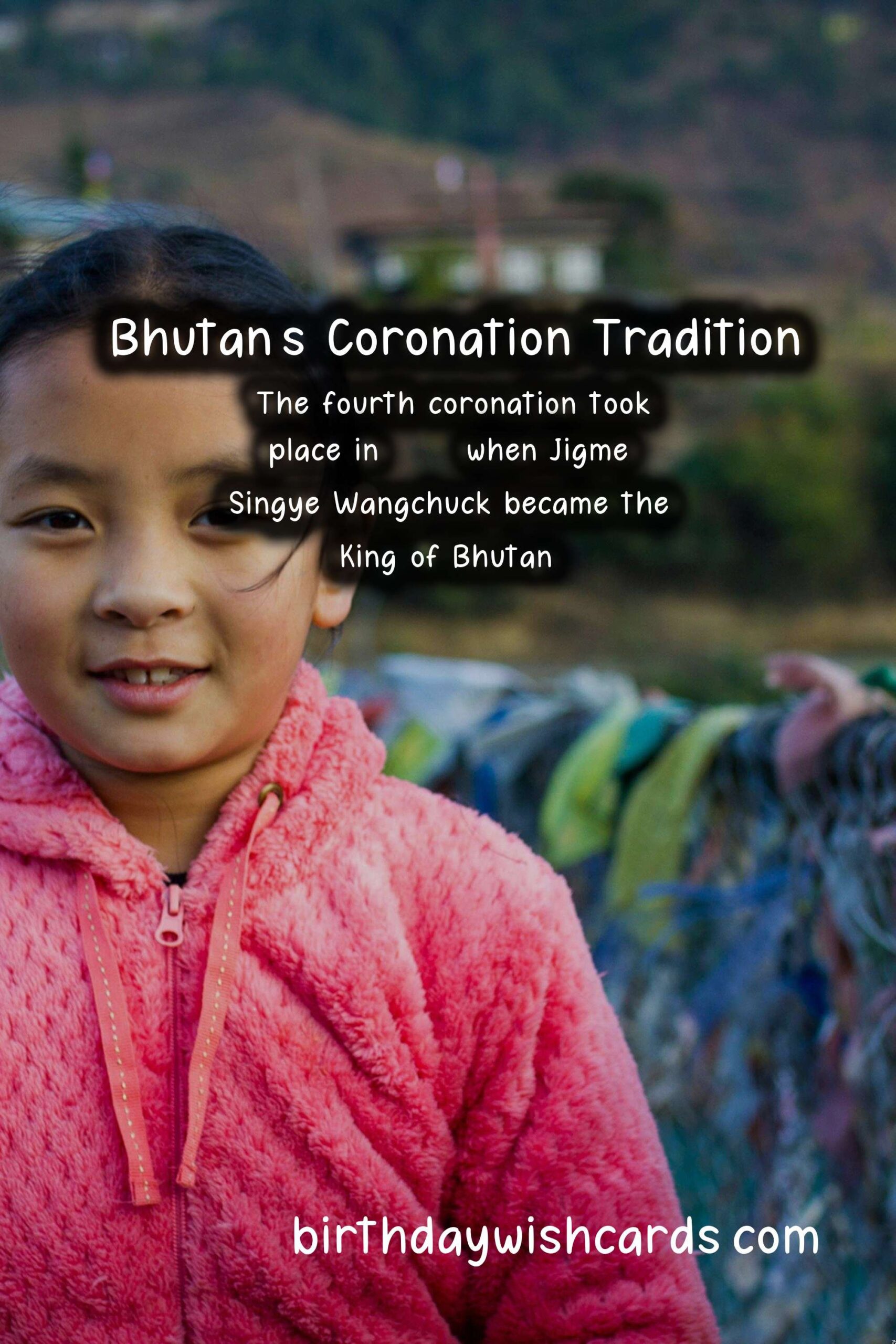 Coronation of Bhutan's Monarchs - Various Dates