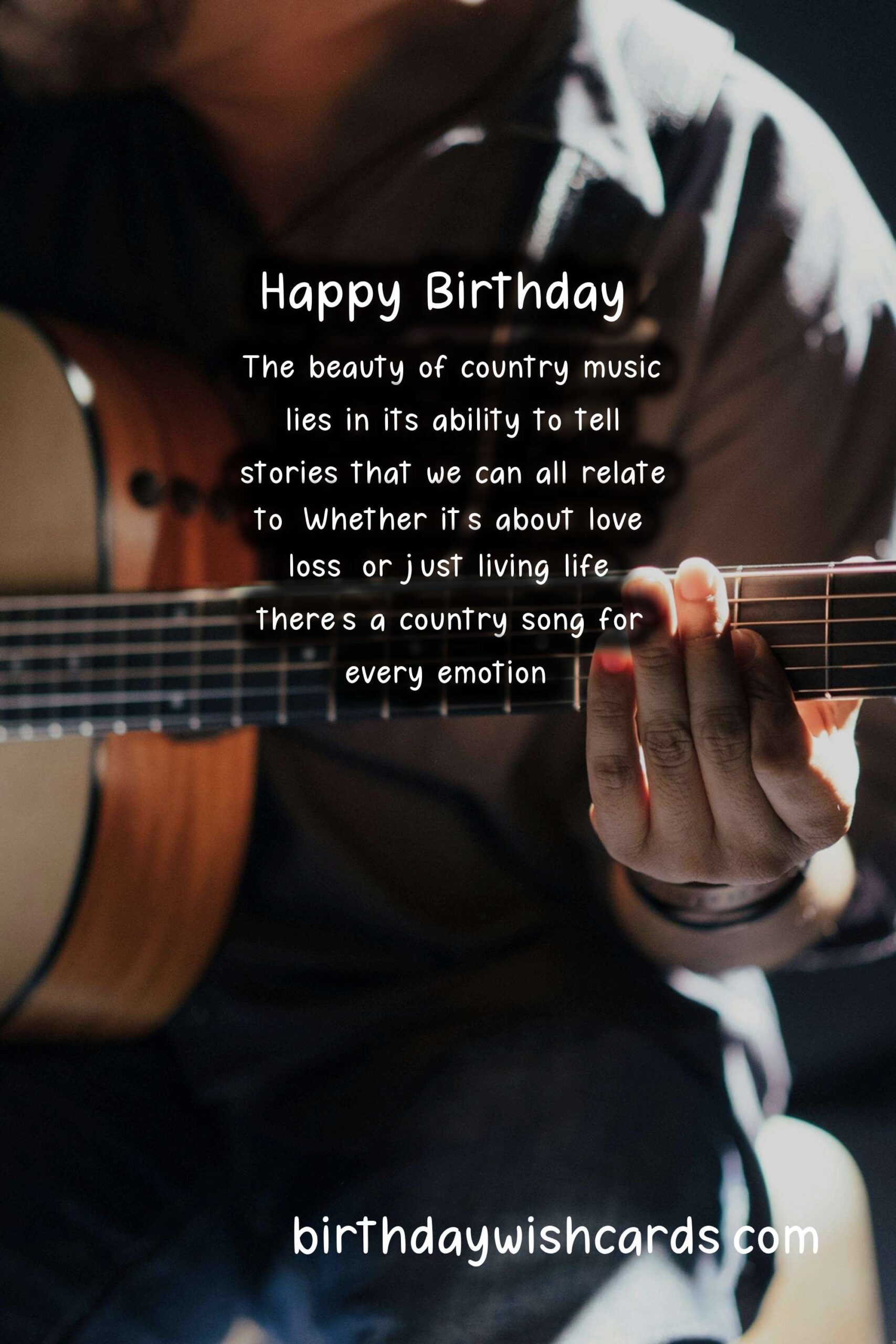 Country Birthday Wishes: Singing Along to Heartfelt Stories