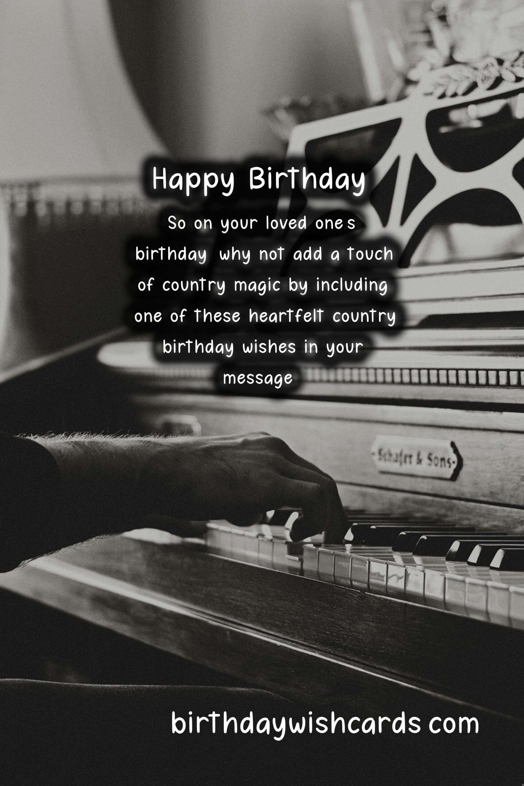 Country Birthday Wishes: Singing Along to Heartfelt Stories