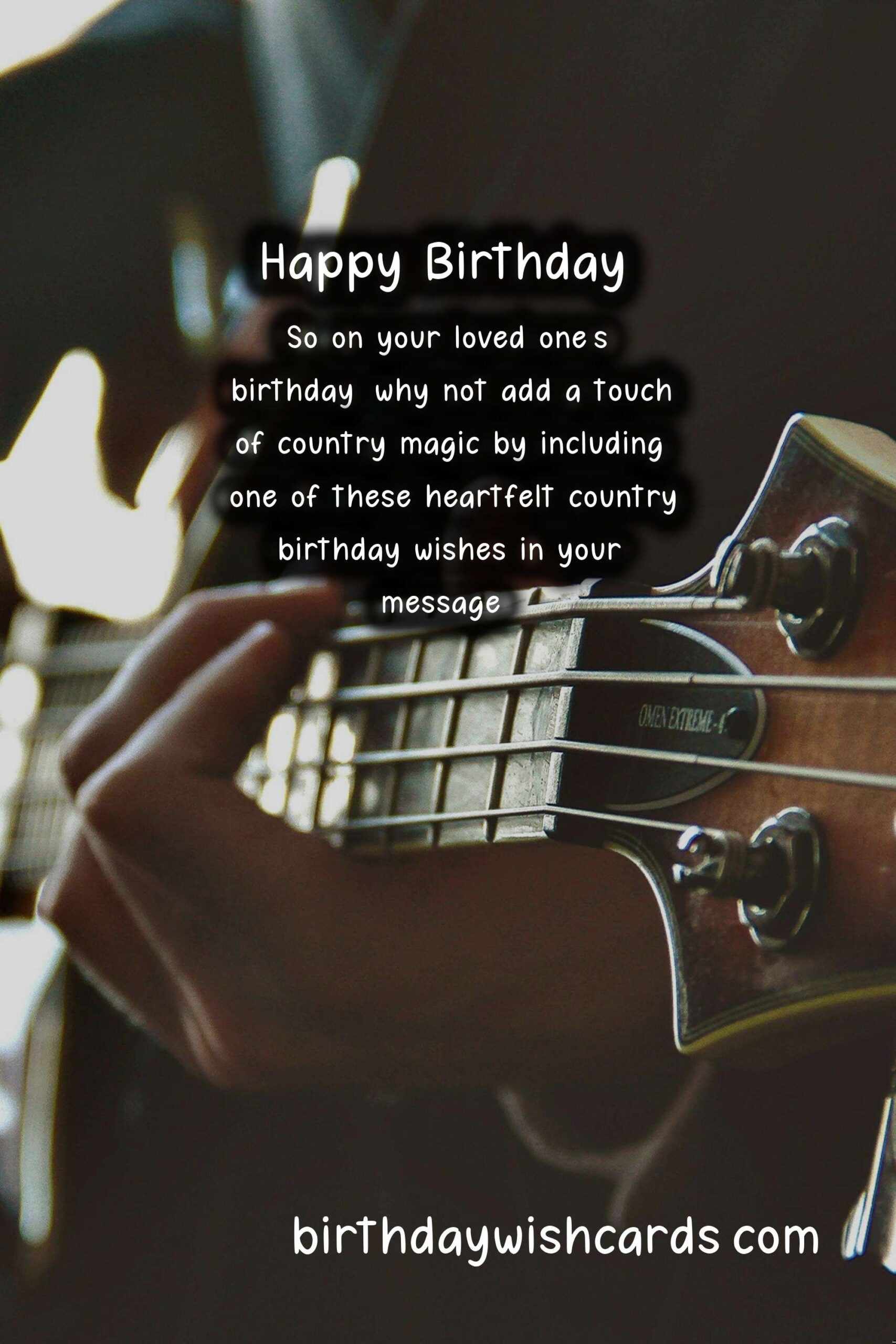 Country Birthday Wishes: Singing Along to Heartfelt Stories