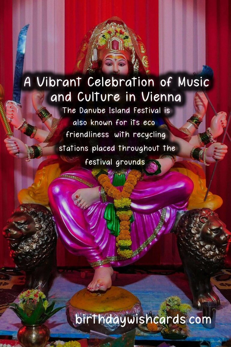 Danube Island Festival – June: A Celebration of Music and Culture in Vienna