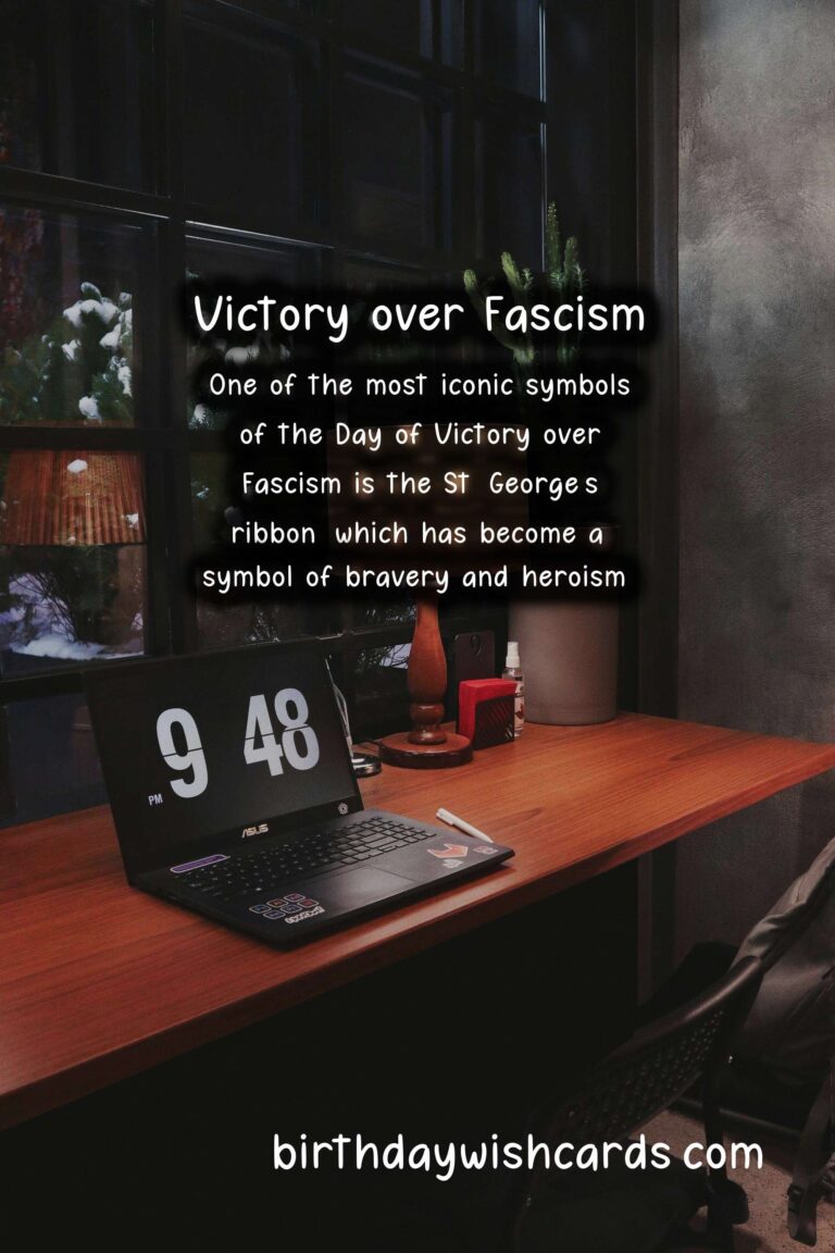 Day of Victory over Fascism – May 9th