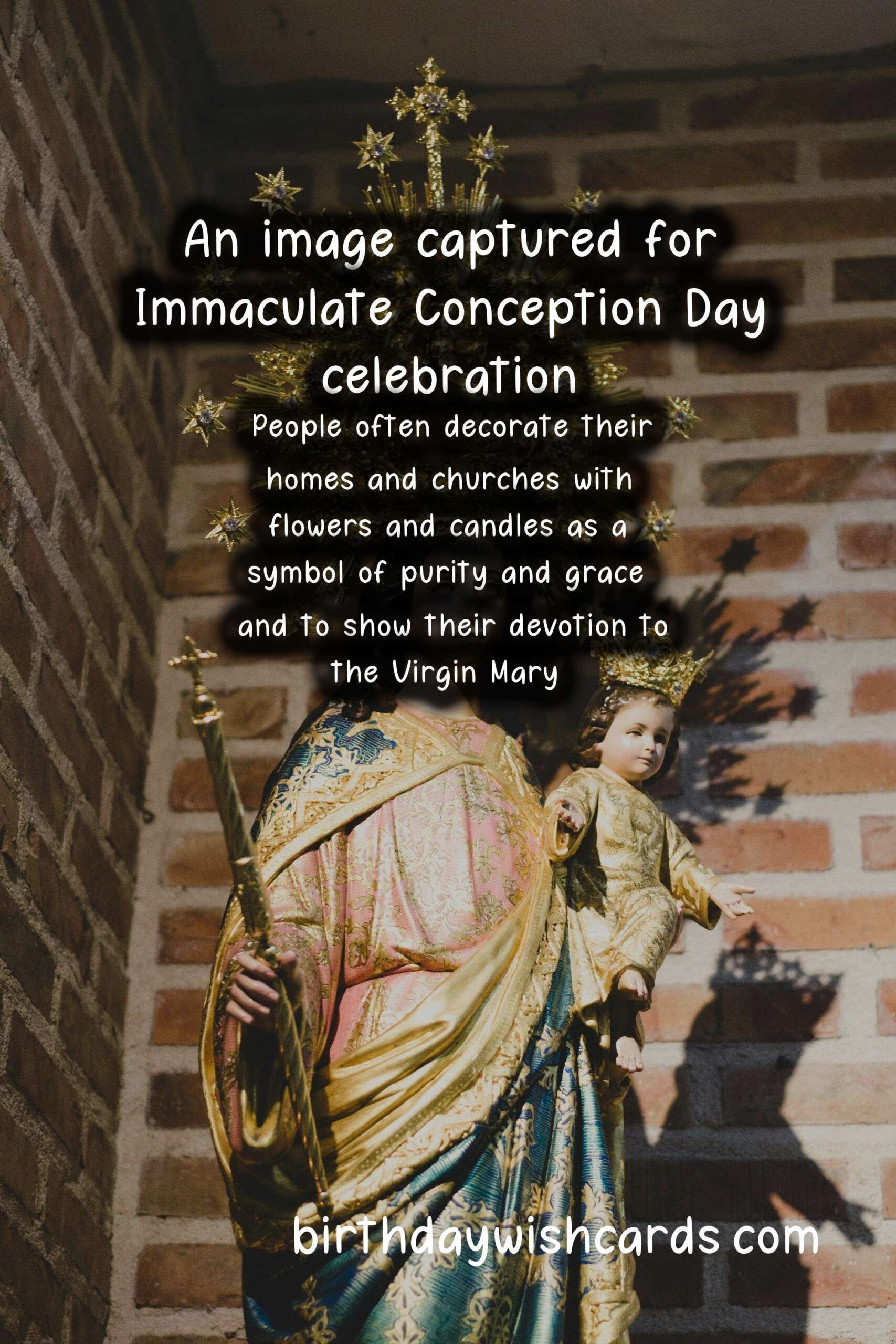 December 8 - Immaculate Conception Day: A Celebration of Faith and Conception