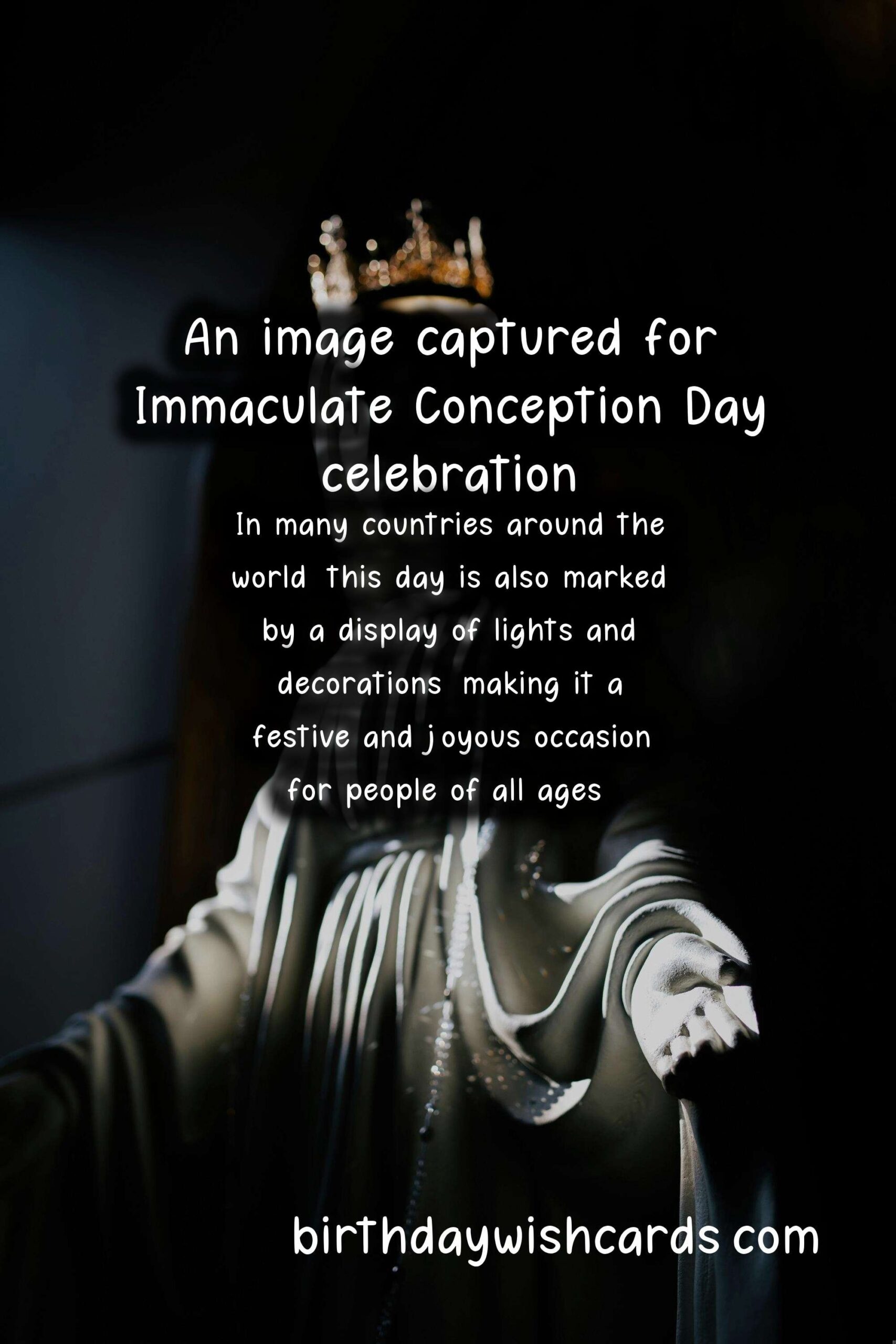 December 8 - Immaculate Conception Day: A Celebration of Faith and Conception