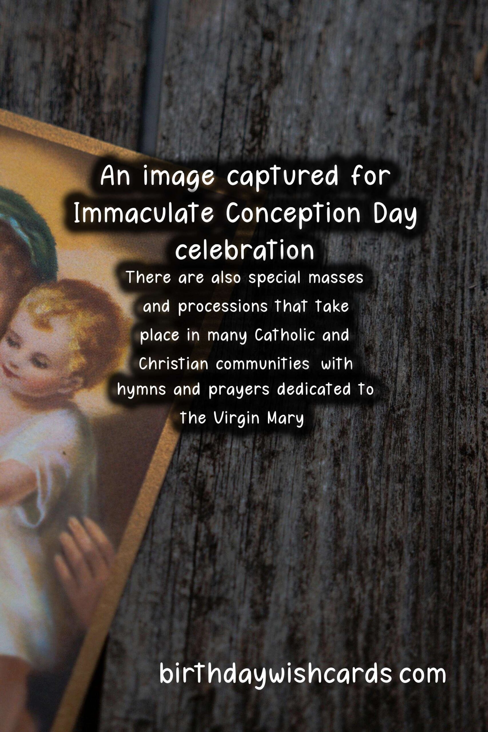 December 8 - Immaculate Conception Day: A Celebration of Faith and Conception