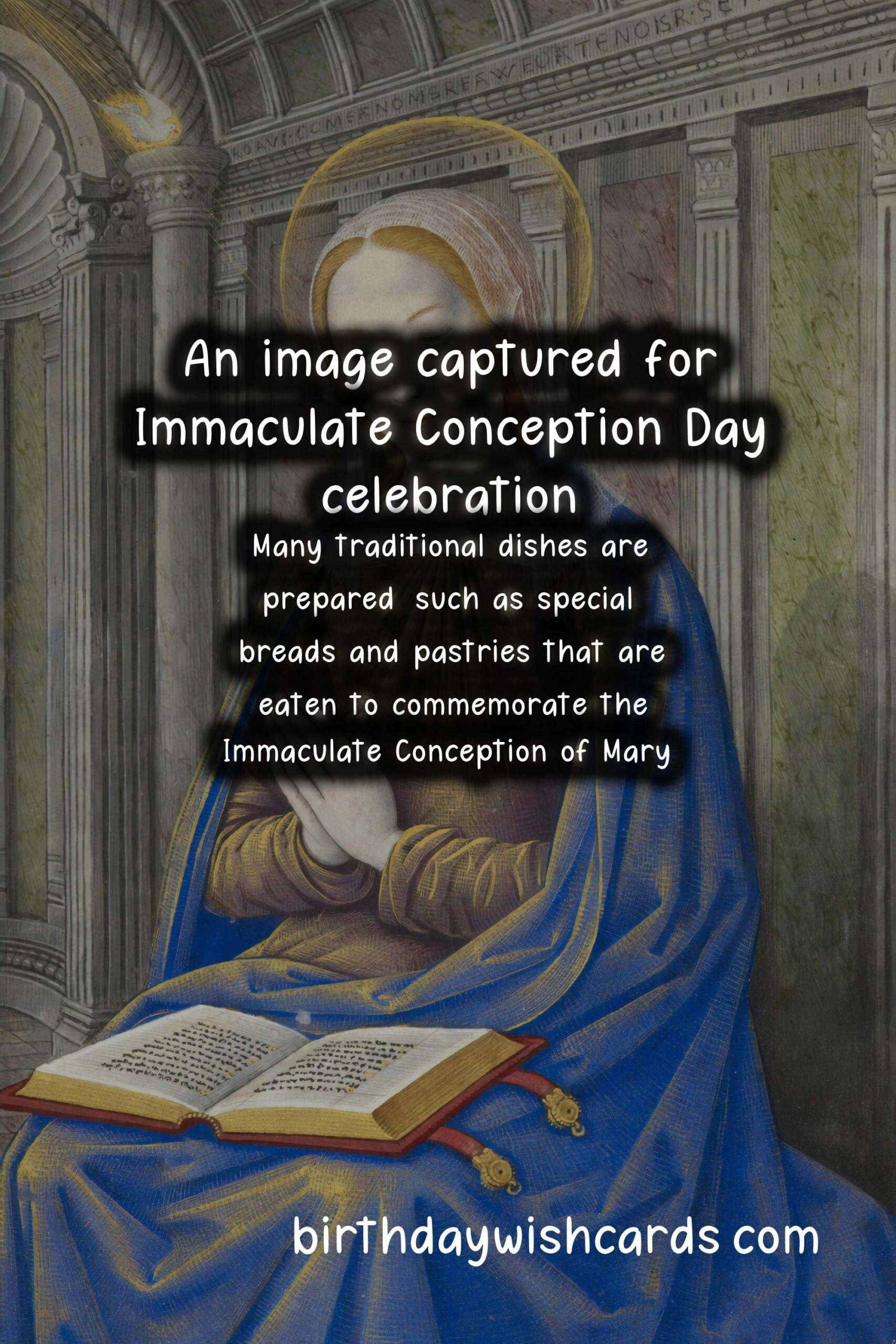 December 8 - Immaculate Conception Day: A Celebration of Faith and Conception