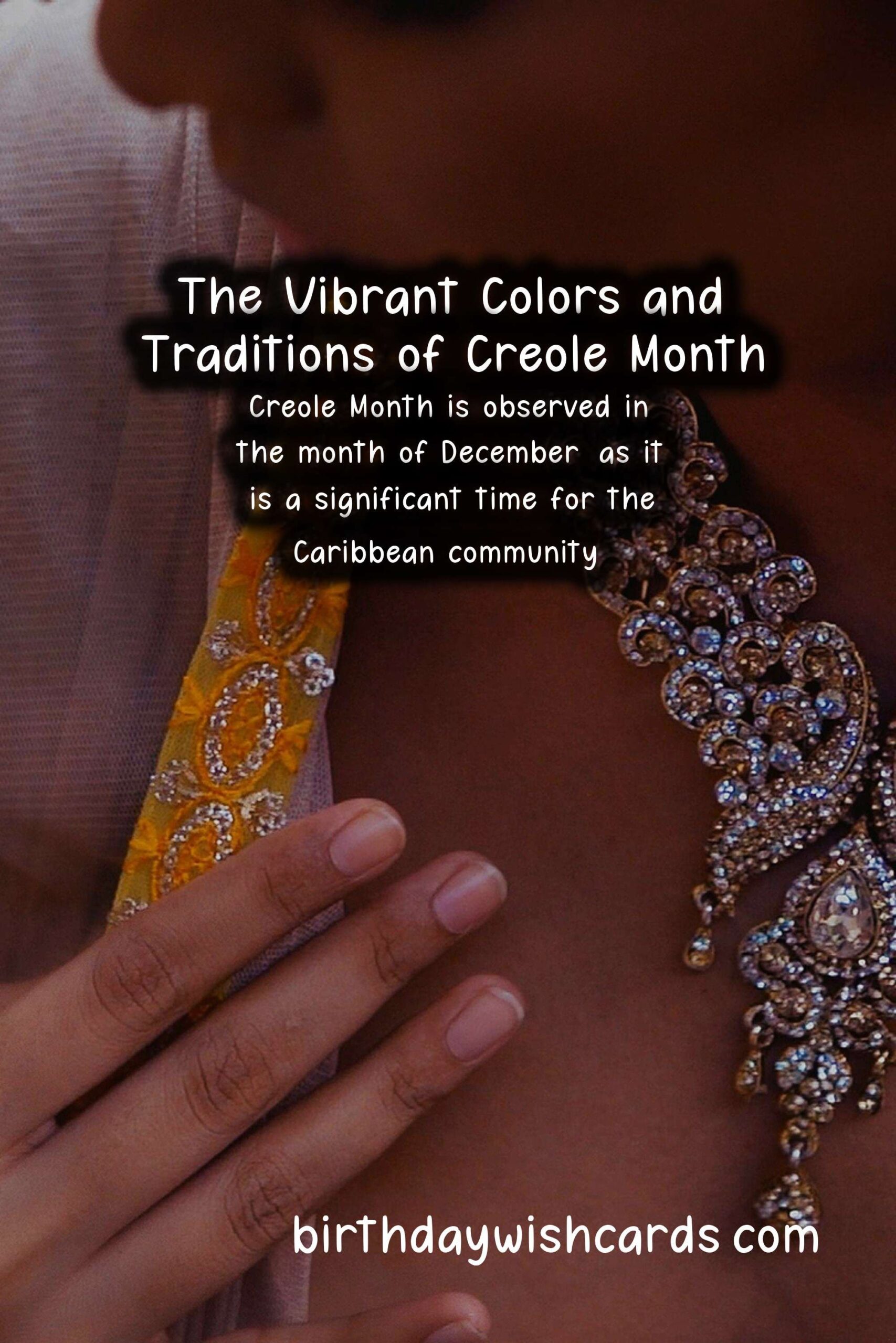 December: Creole Month Celebrates The Rich Culture Of The Caribbean