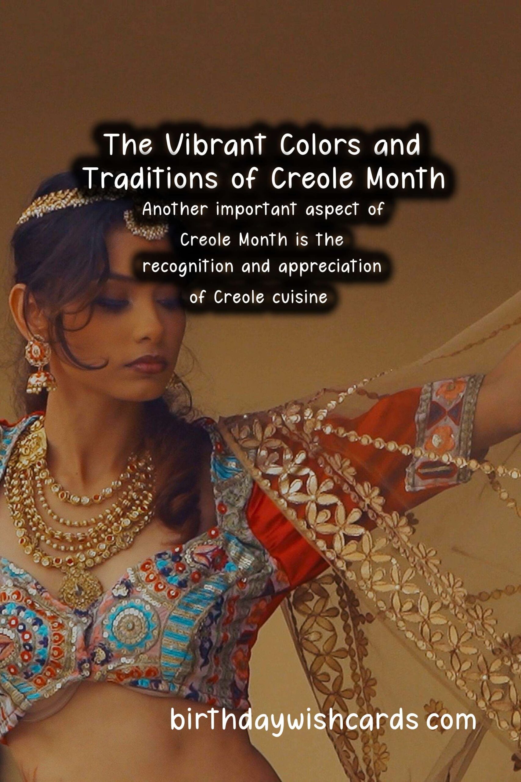 December: Creole Month Celebrates The Rich Culture Of The Caribbean