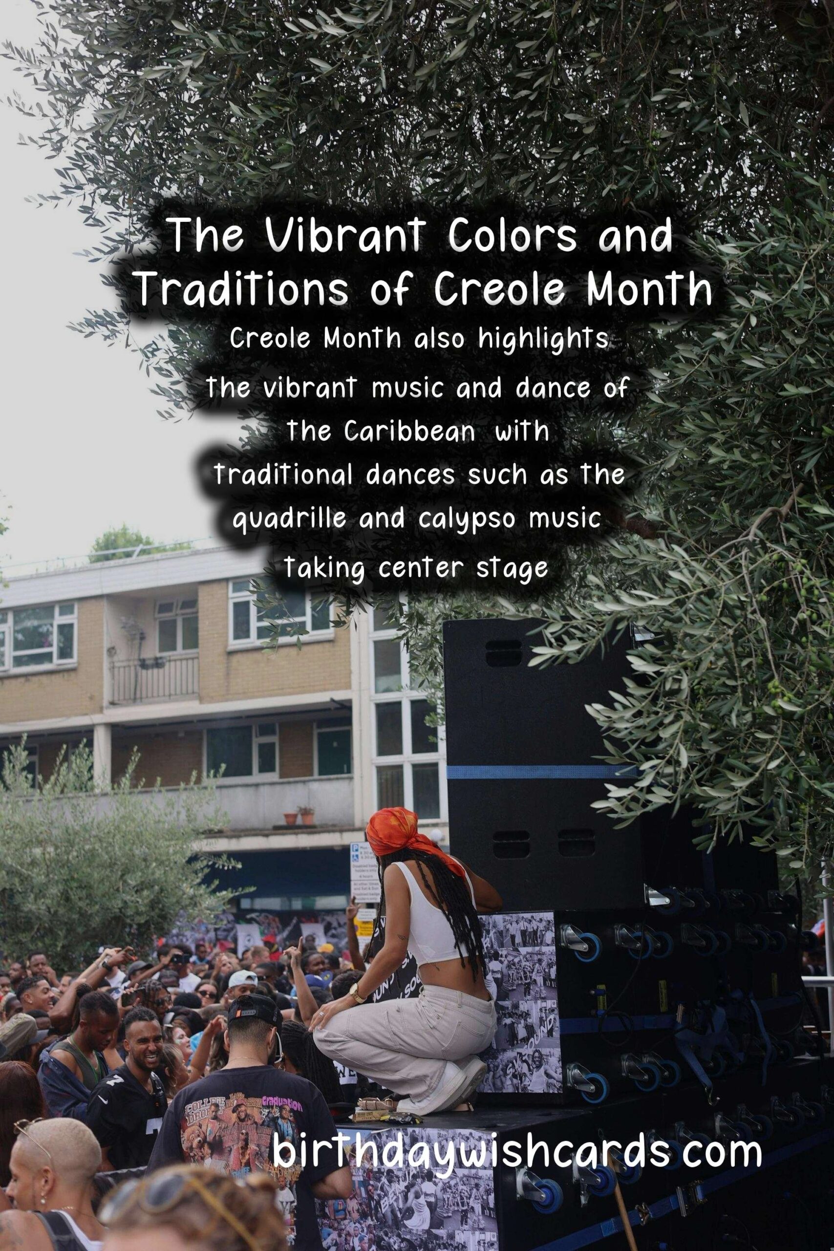 December: Creole Month Celebrates The Rich Culture Of The Caribbean