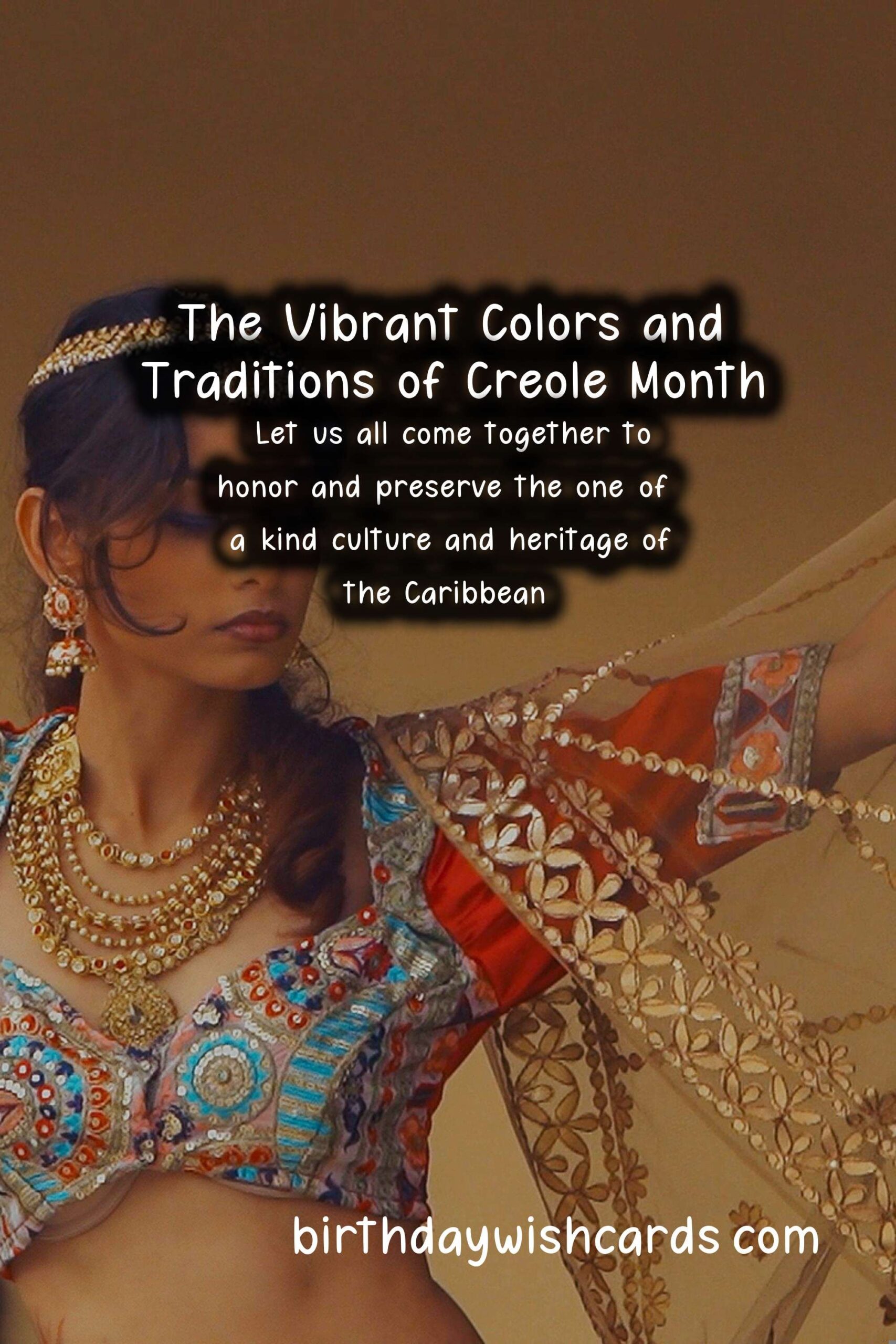 December: Creole Month Celebrates The Rich Culture Of The Caribbean