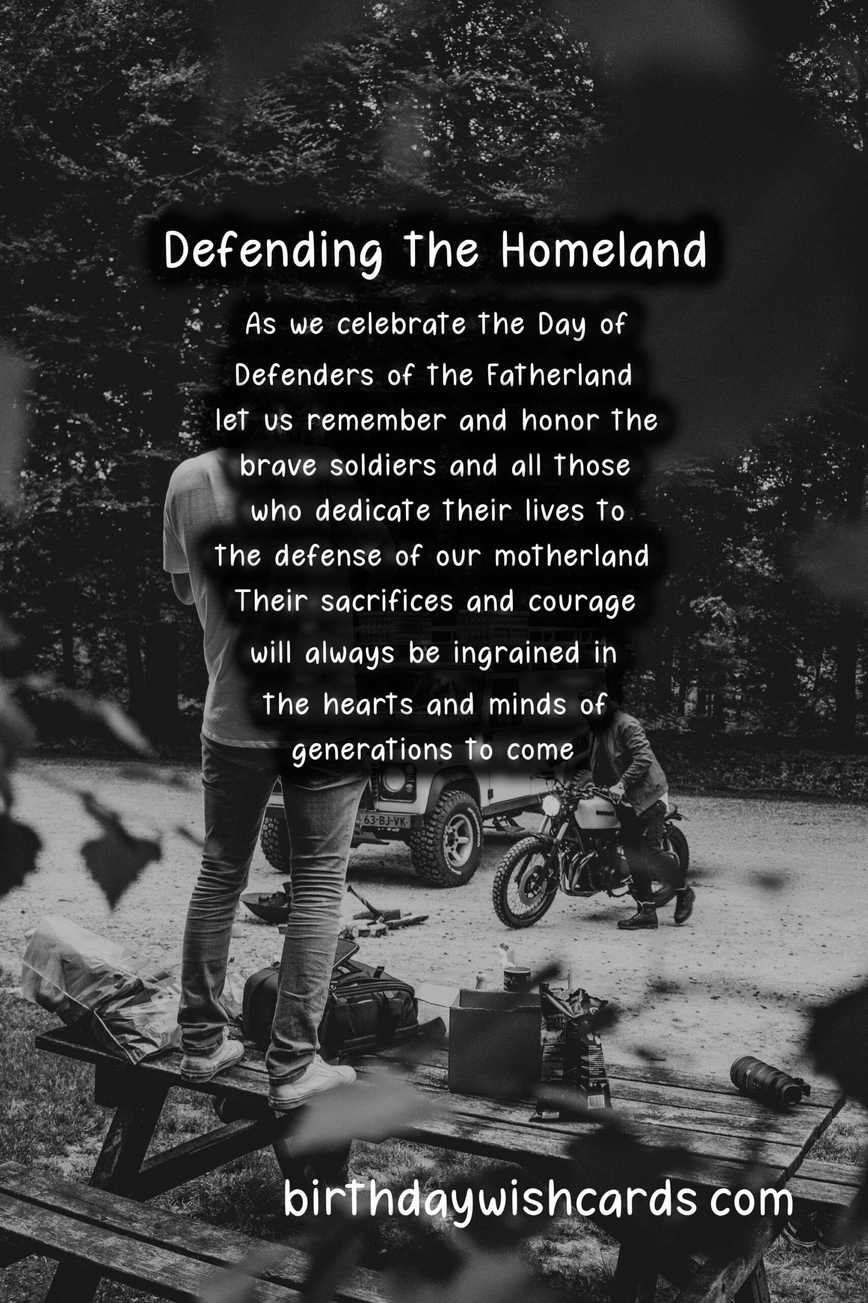 Defending the Homeland: Celebrating the Day of Defenders of the Fatherland