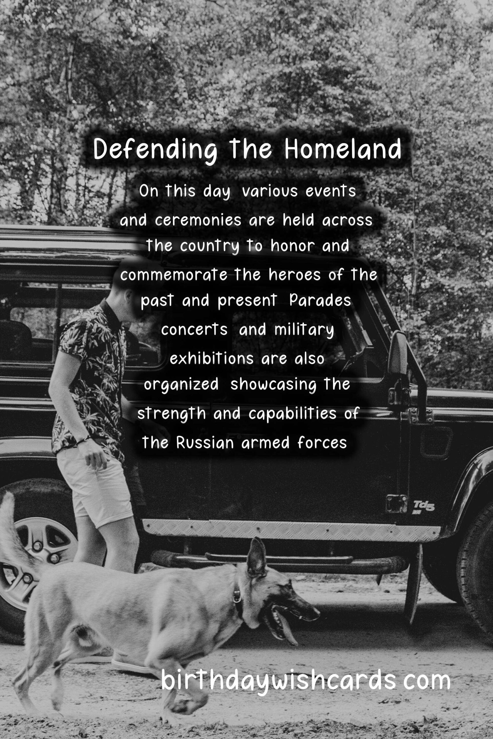 Defending the Homeland: Celebrating the Day of Defenders of the Fatherland