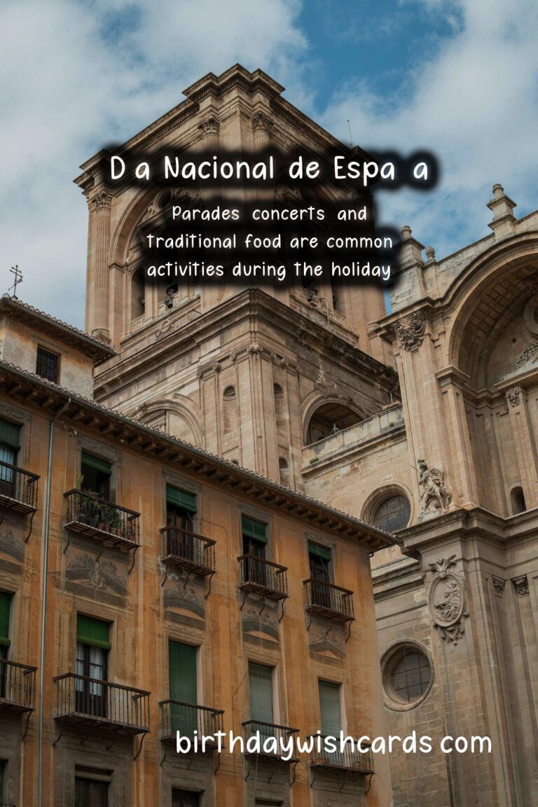 Día Nacional de España: History, Celebrations, and Meaning
