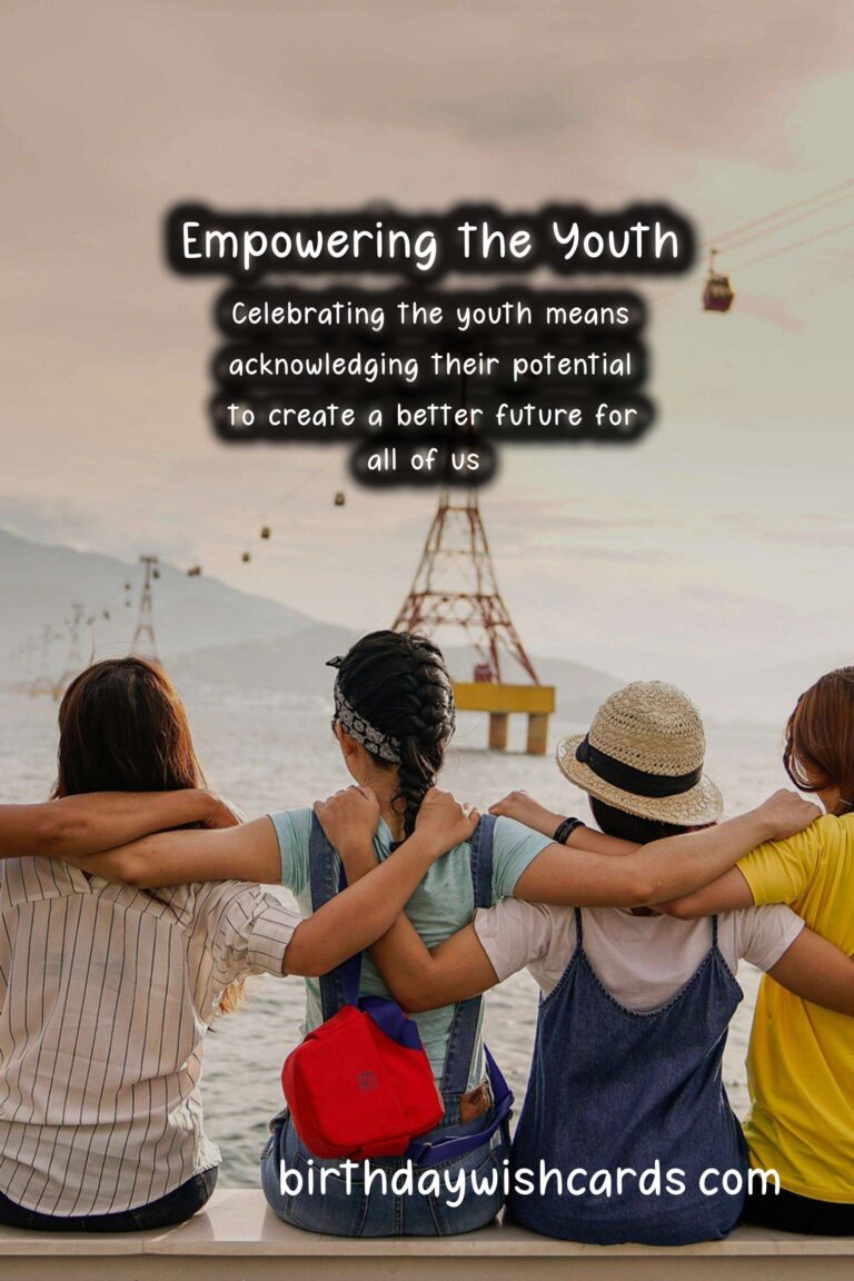 Dia da Juventude (Youth Day) – April 13th