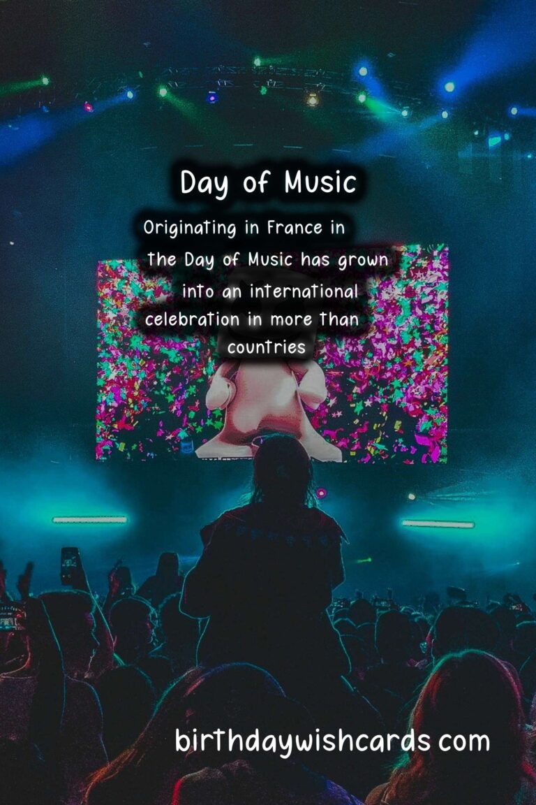 Día de la Música (Day of Music) – August 22