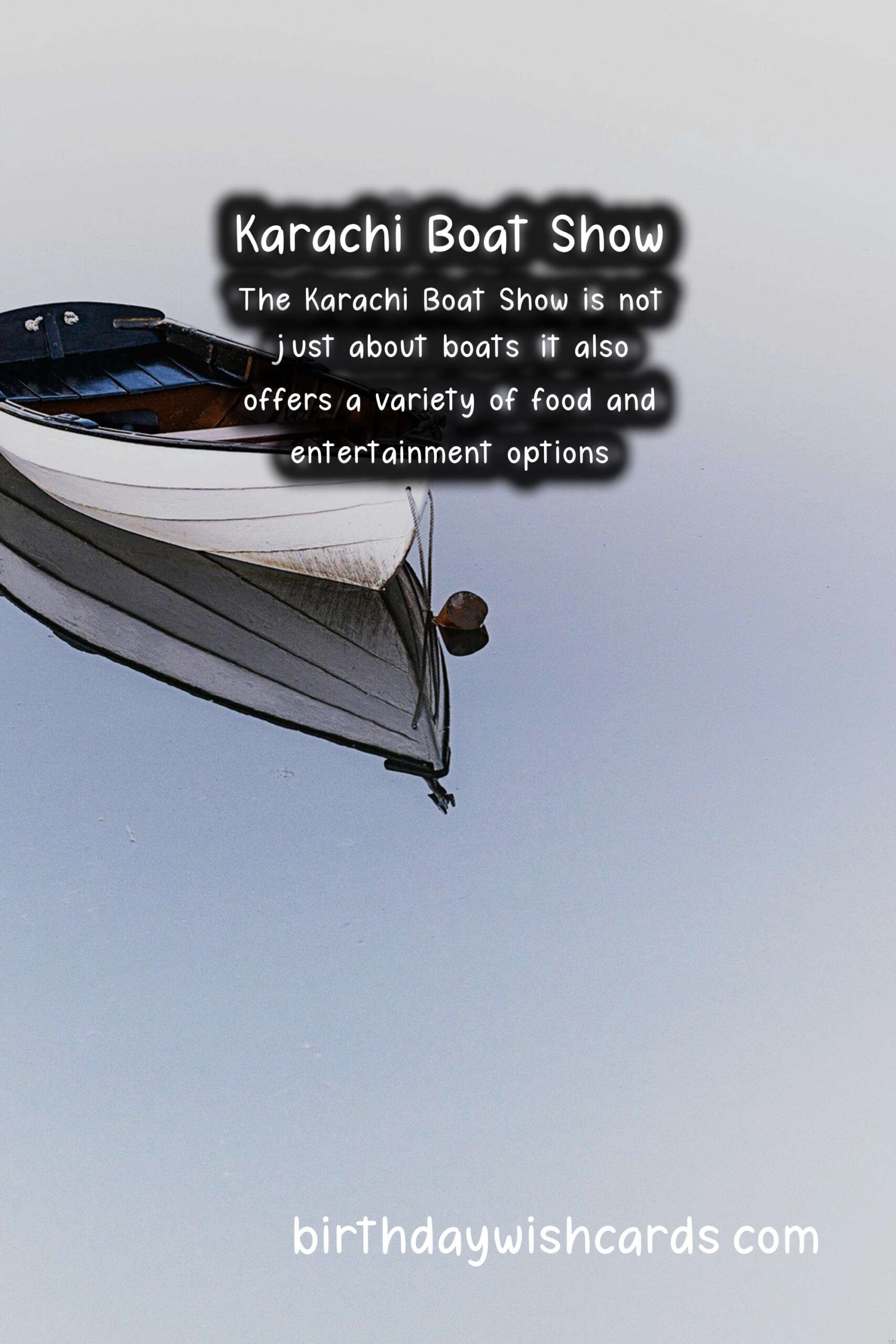 Discover the Beauty of the Karachi Boat Show - November