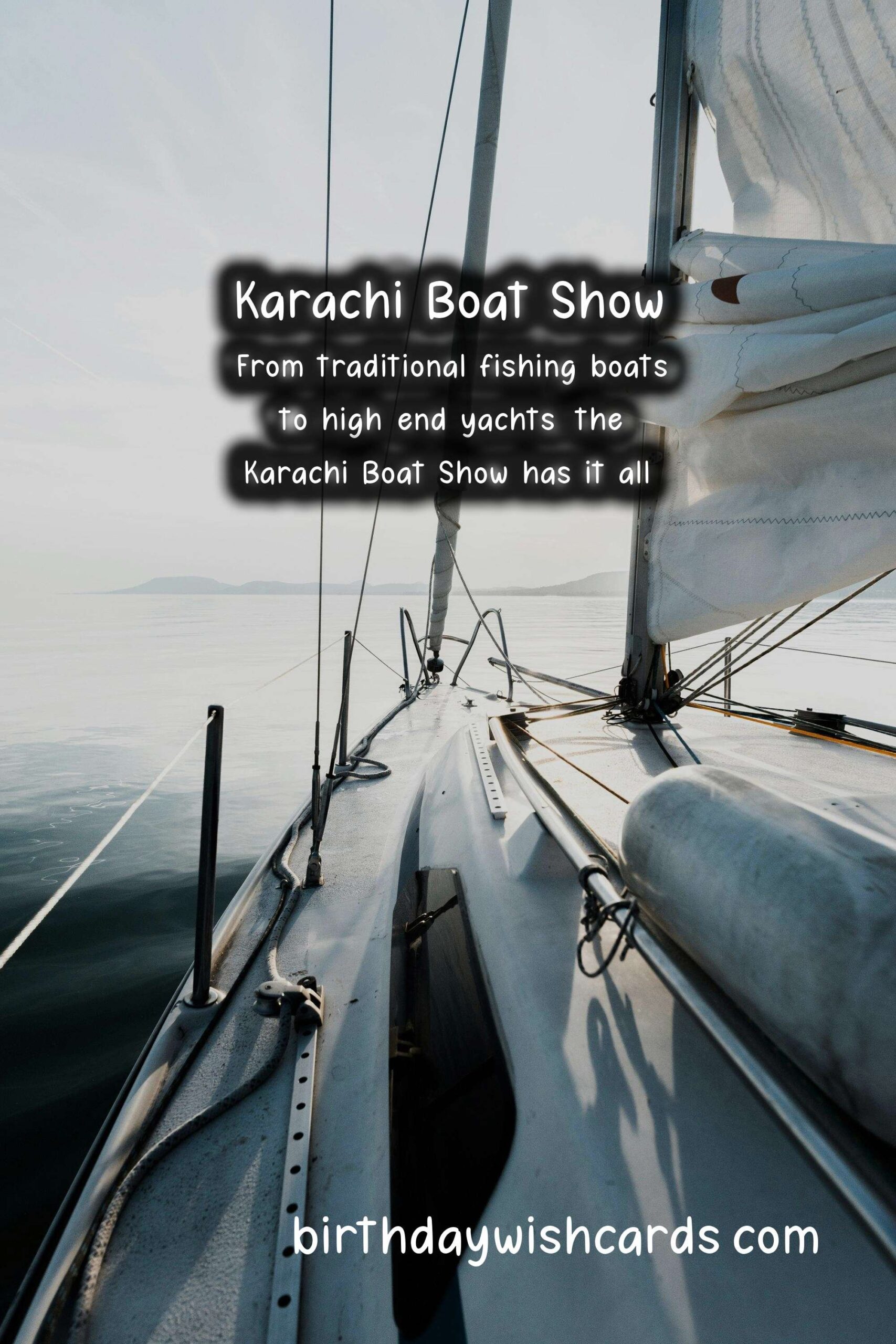 Discover the Beauty of the Karachi Boat Show - November