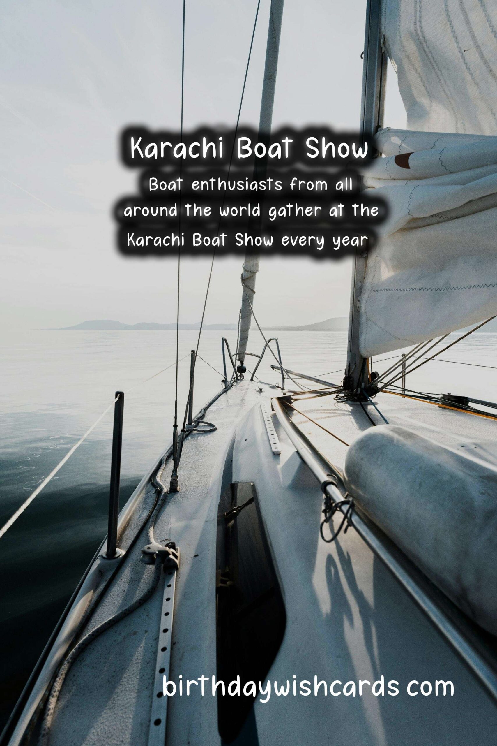 Discover the Beauty of the Karachi Boat Show - November
