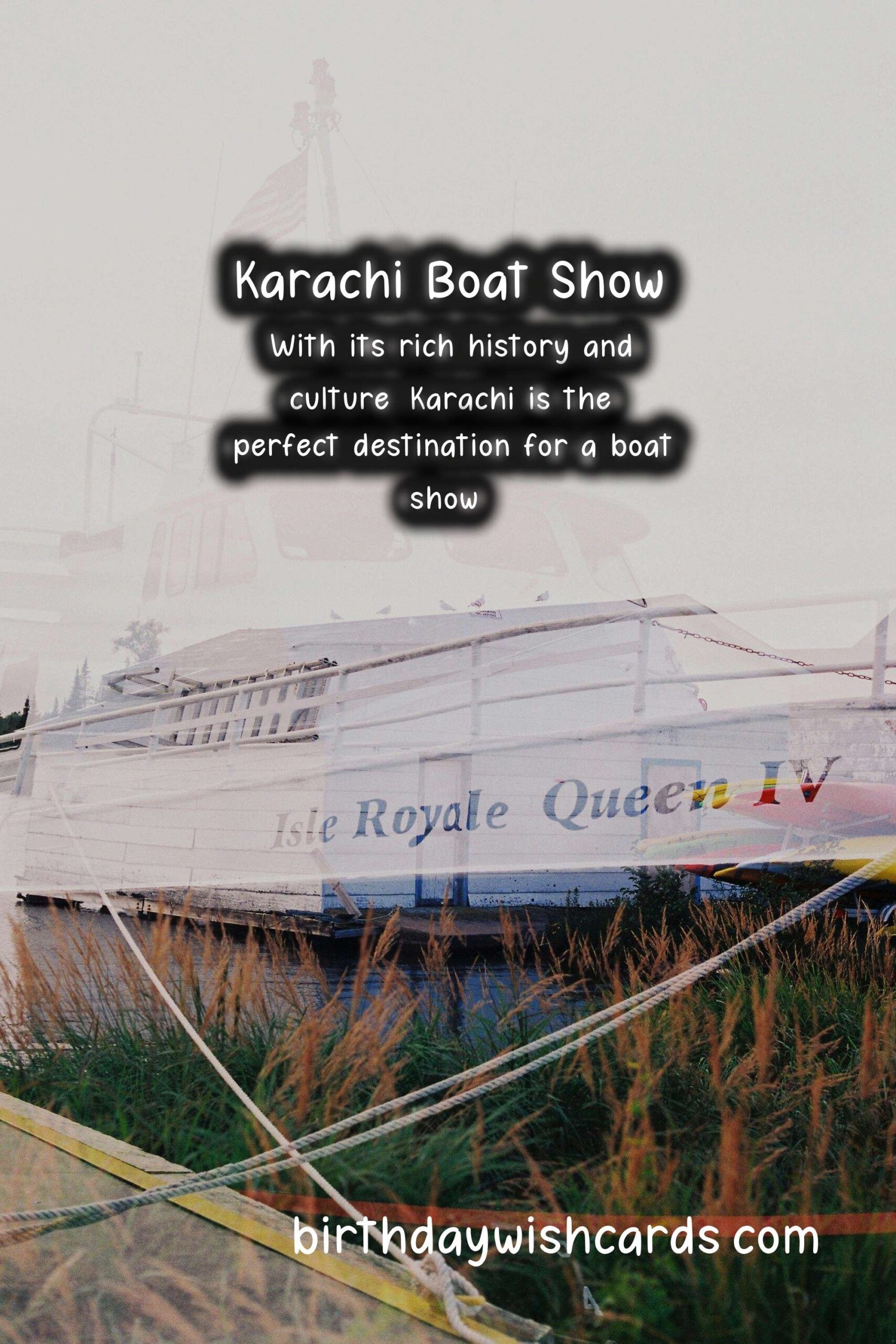 Discover the Beauty of the Karachi Boat Show - November