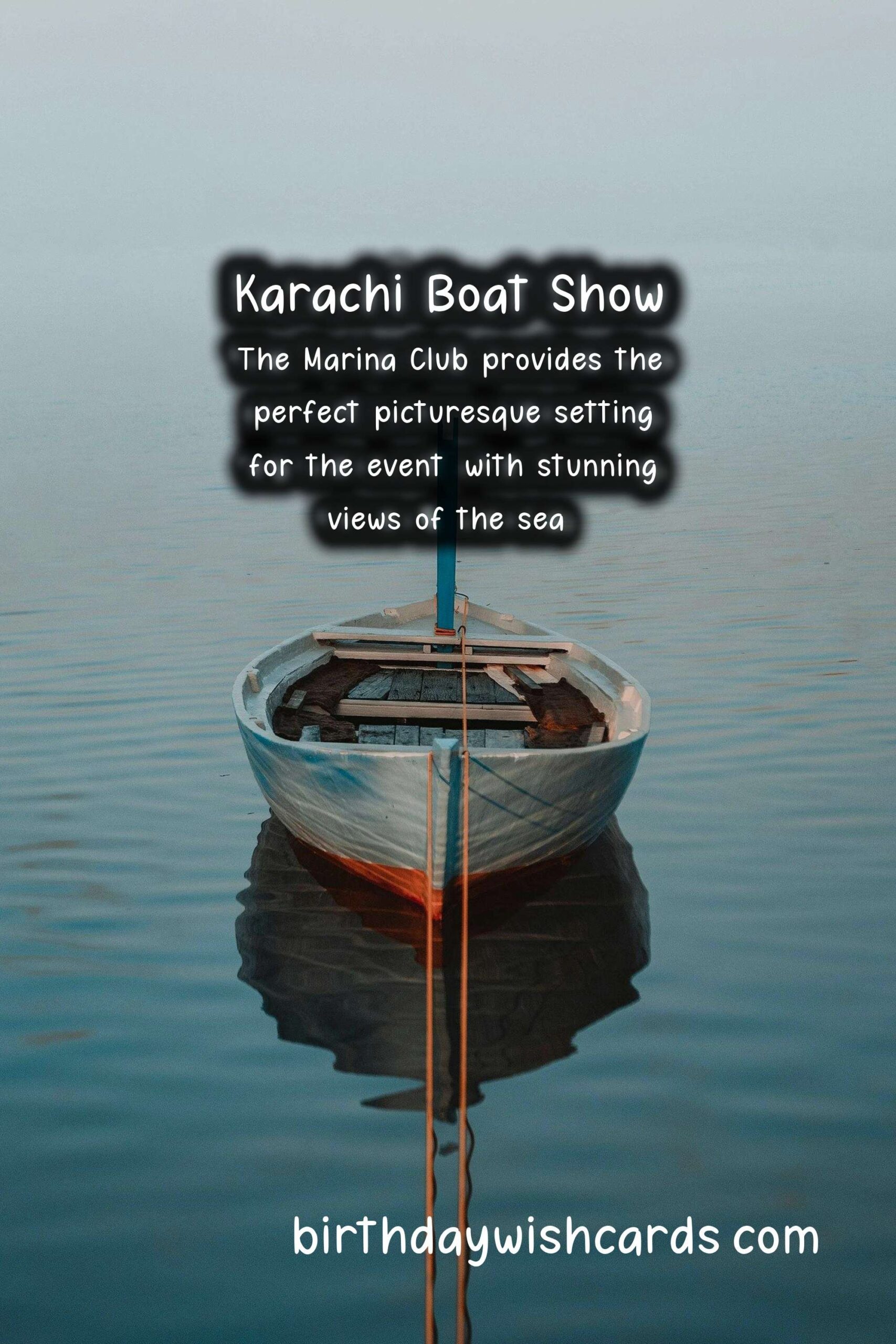 Discover the Beauty of the Karachi Boat Show - November