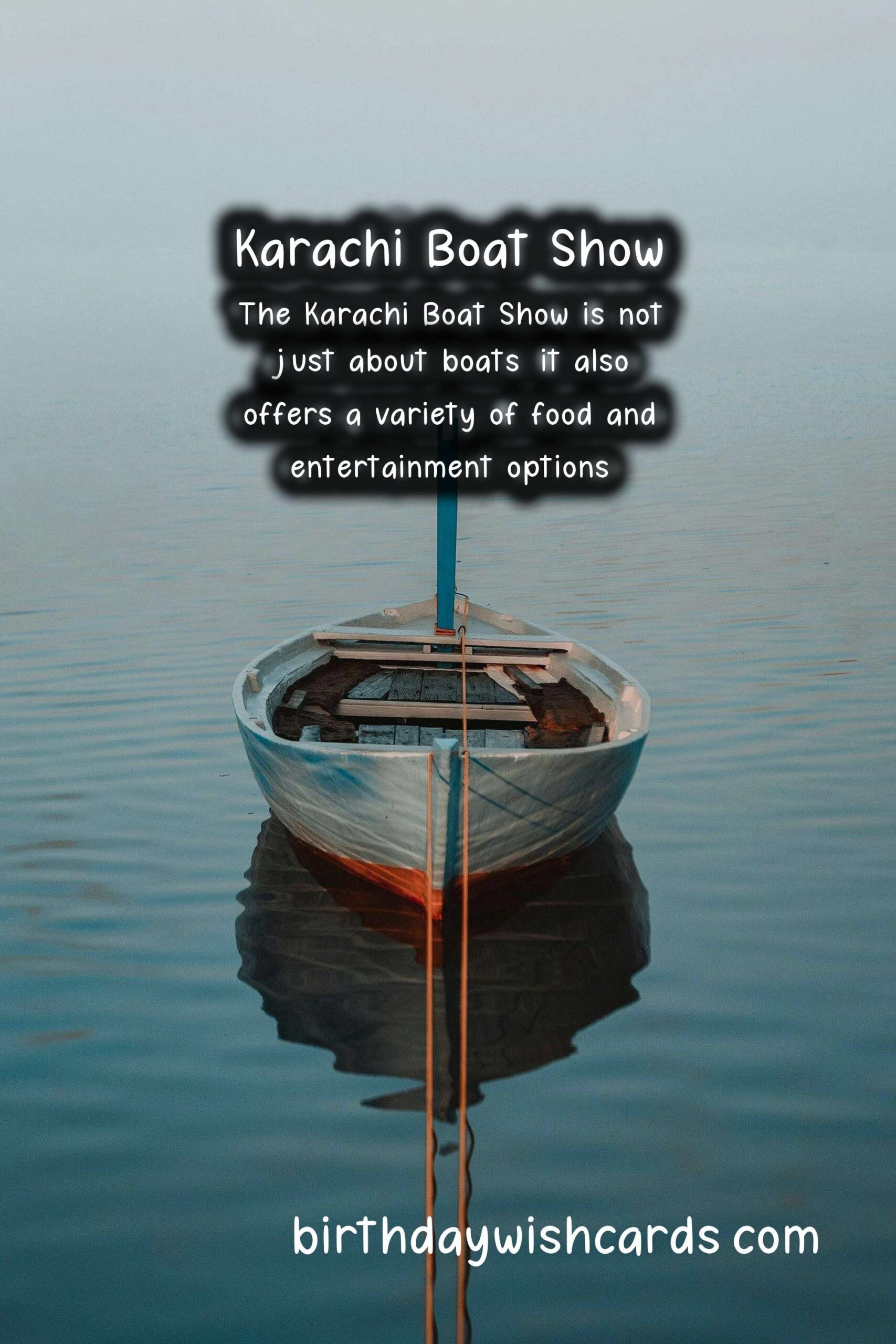 Discover the Beauty of the Karachi Boat Show - November