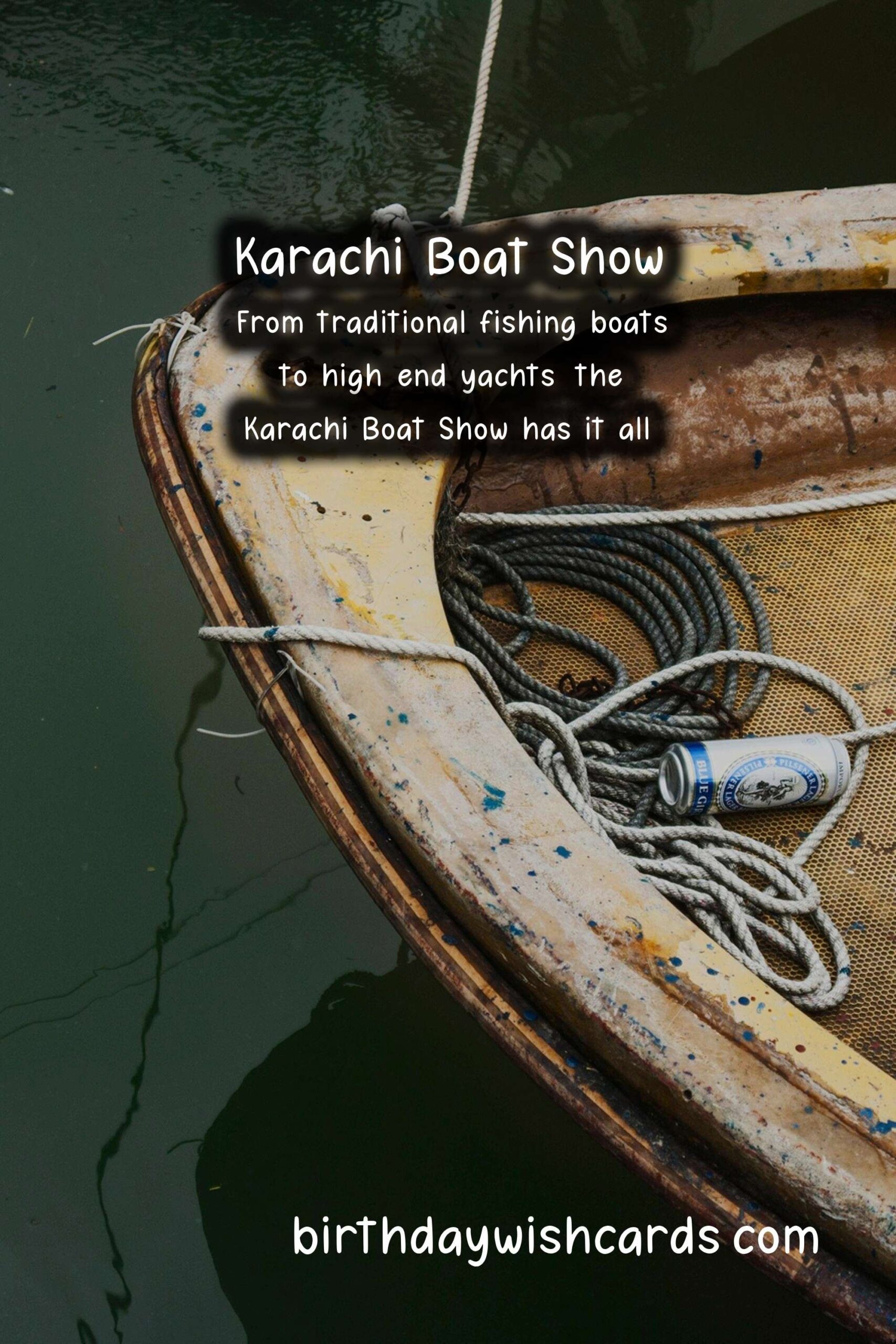 Discover the Beauty of the Karachi Boat Show - November