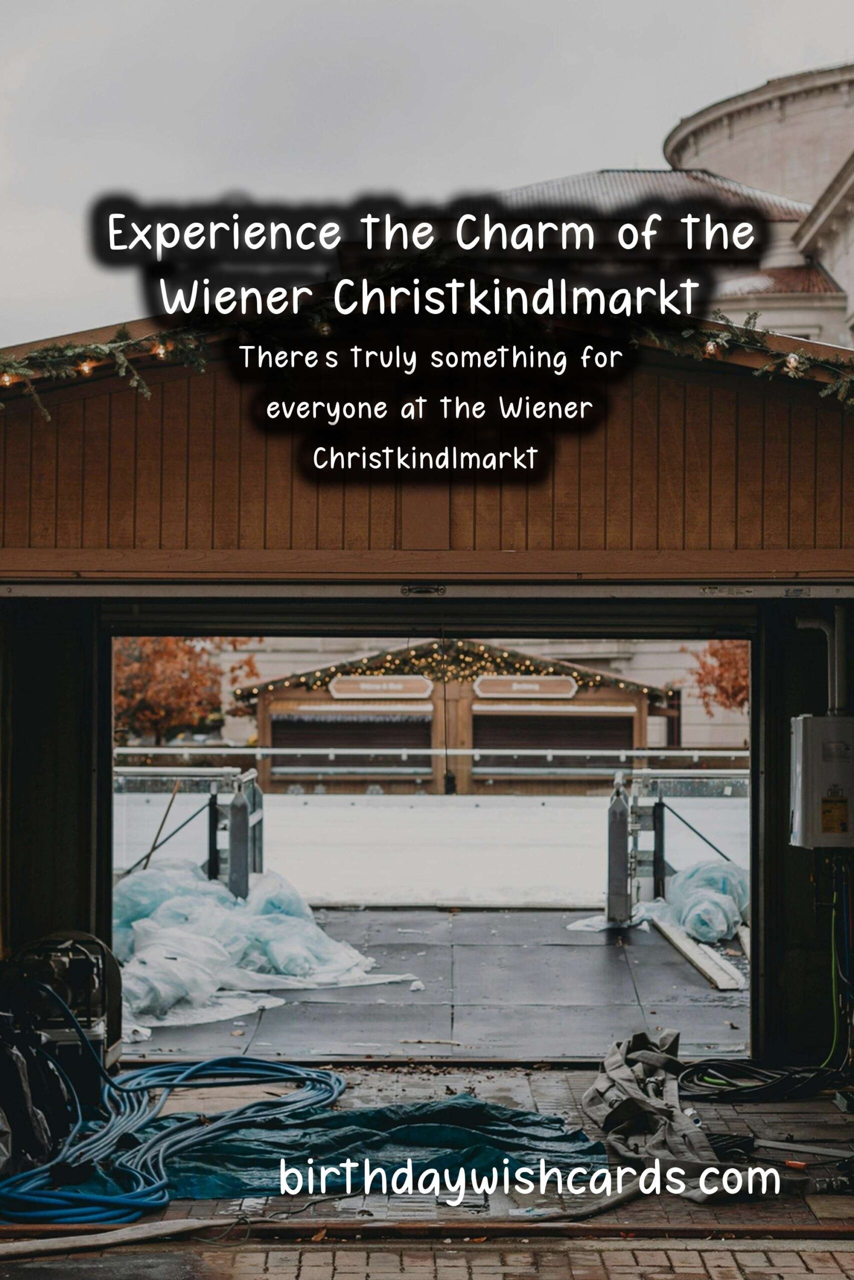 Discover the Magic of Wiener Christkindlmarkt (Christmas Market)!