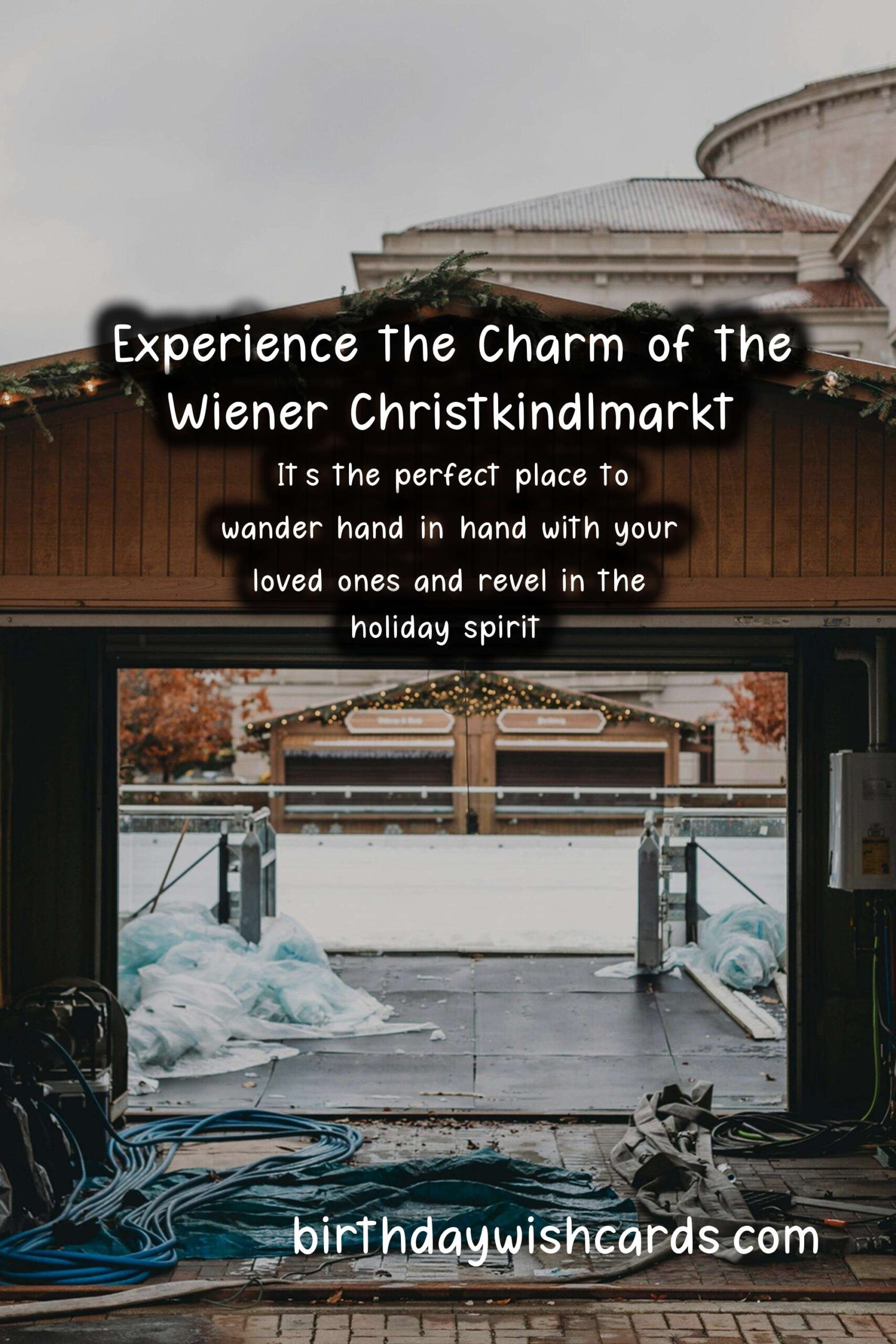 Discover the Magic of Wiener Christkindlmarkt (Christmas Market)!