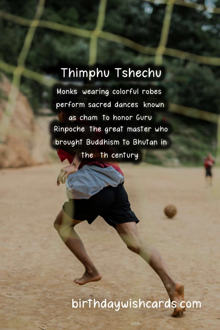 Discover the Rich Culture and Tradition of Thimphu Tshechu – September/October*