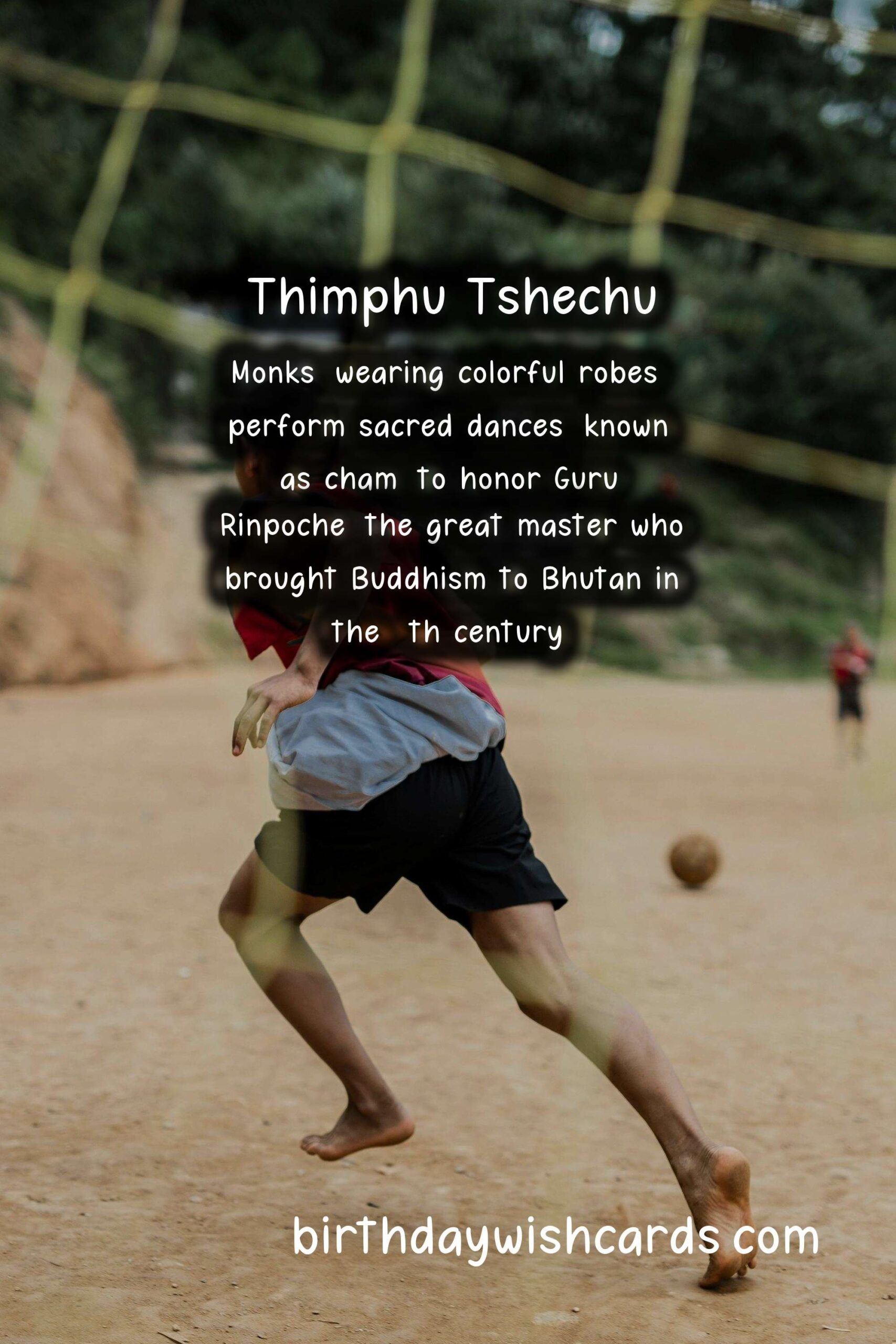 Birthday Wish Cards | Discover the Rich Culture and Tradition of Thimphu Tshechu - September/October*