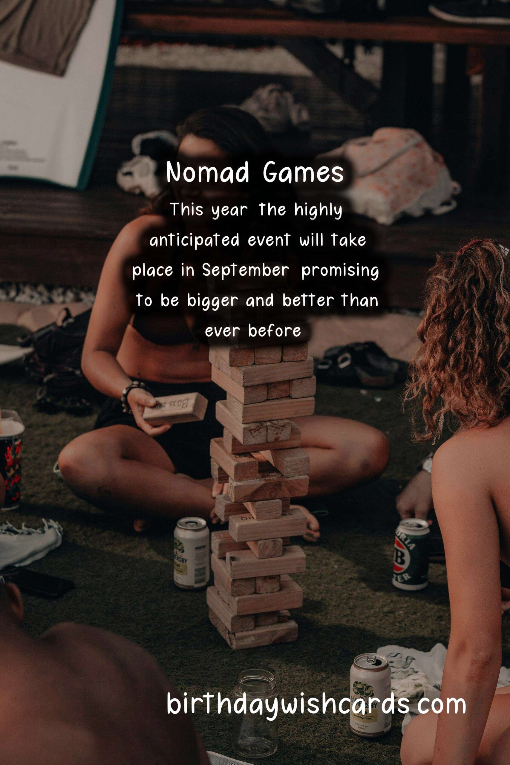 Discover the Thrilling World of the Nomad Games in September