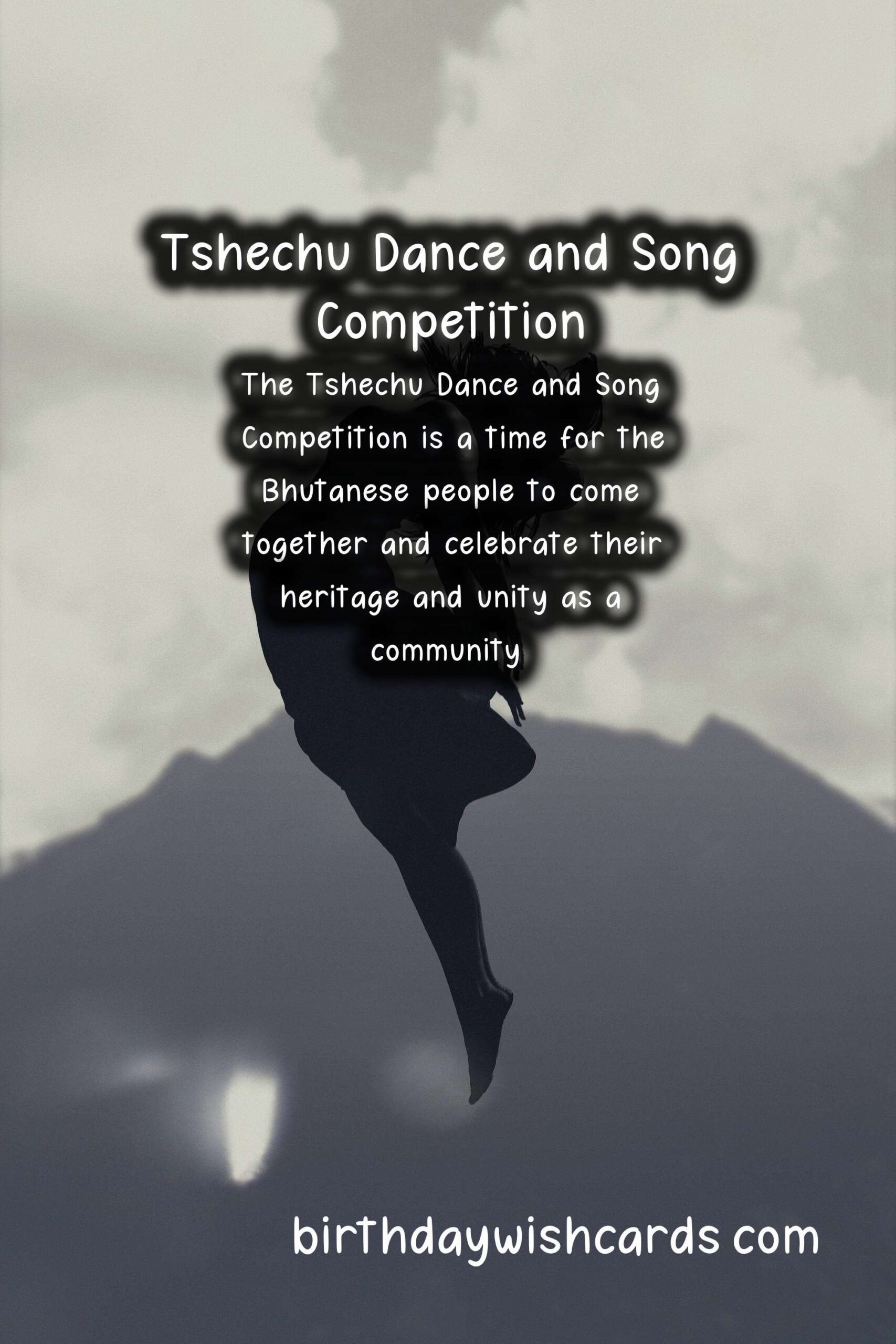 Discover the Vibrant Tshechu Dance and Song Competition Held in January/February*