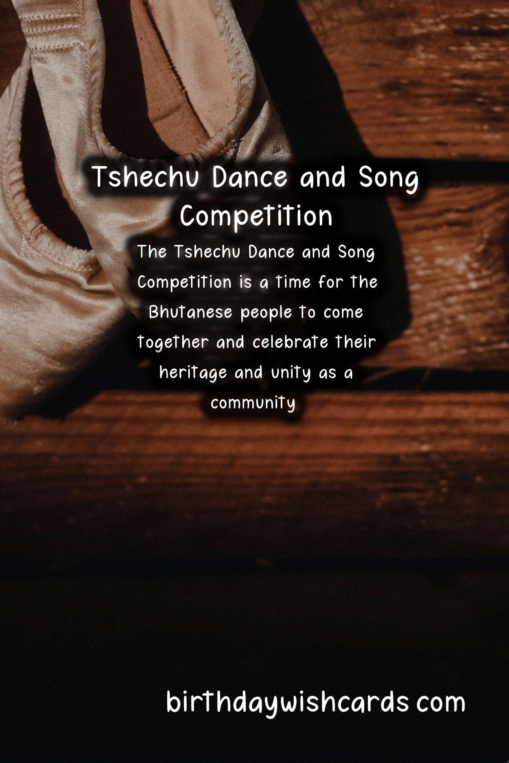 Discover the Vibrant Tshechu Dance and Song Competition Held in January/February*