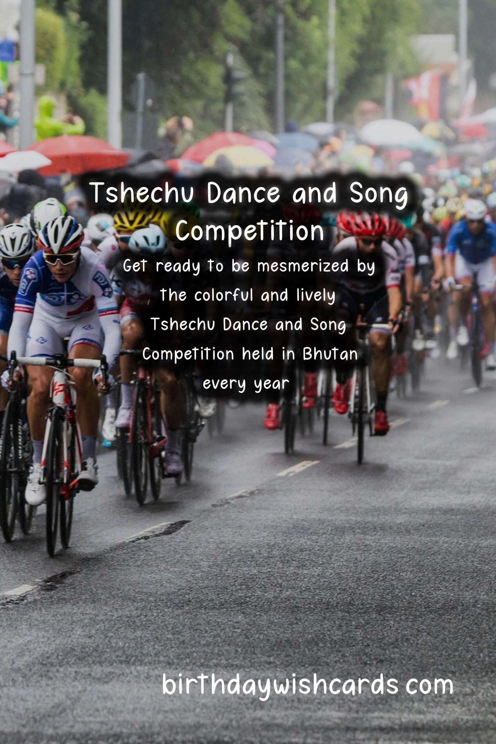 Discover the Vibrant Tshechu Dance and Song Competition Held in January/February*