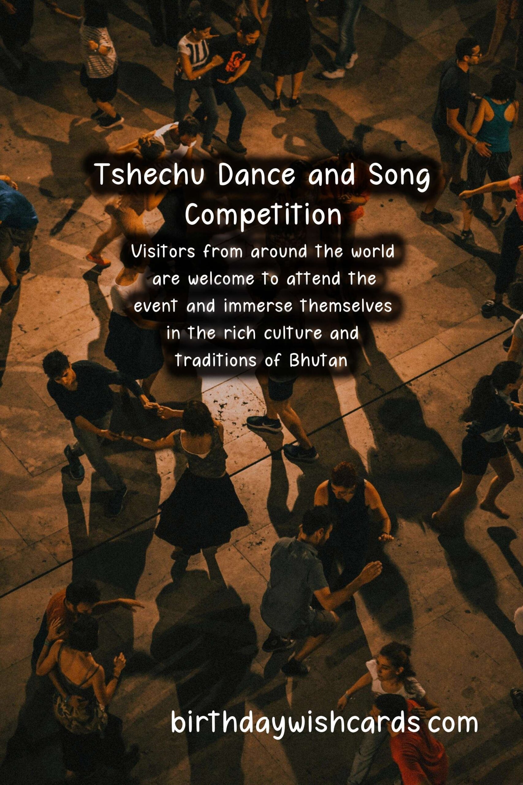 Discover the Vibrant Tshechu Dance and Song Competition Held in January/February*