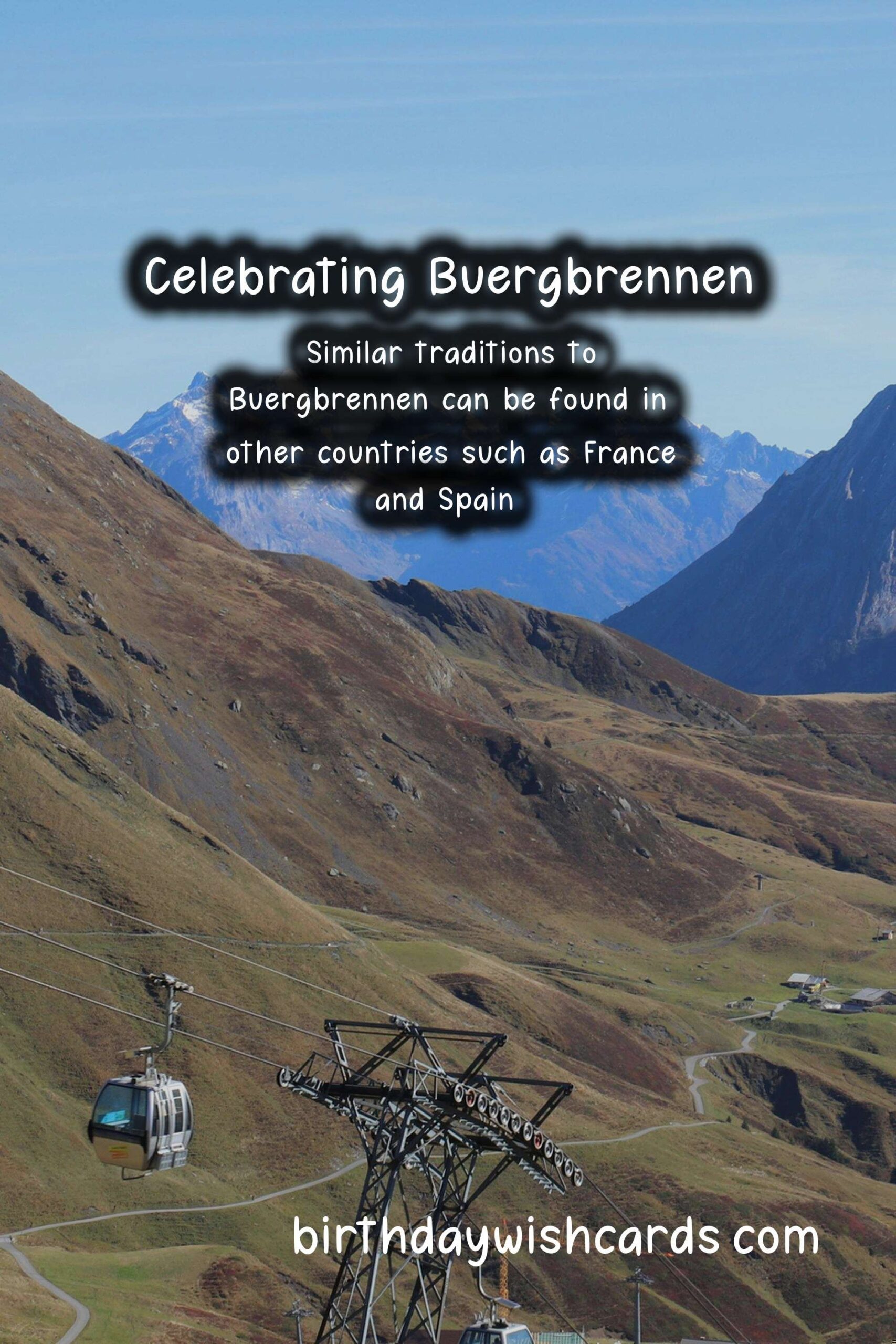 Discovering Buergbrennen: Celebrating the First Sunday of Lent