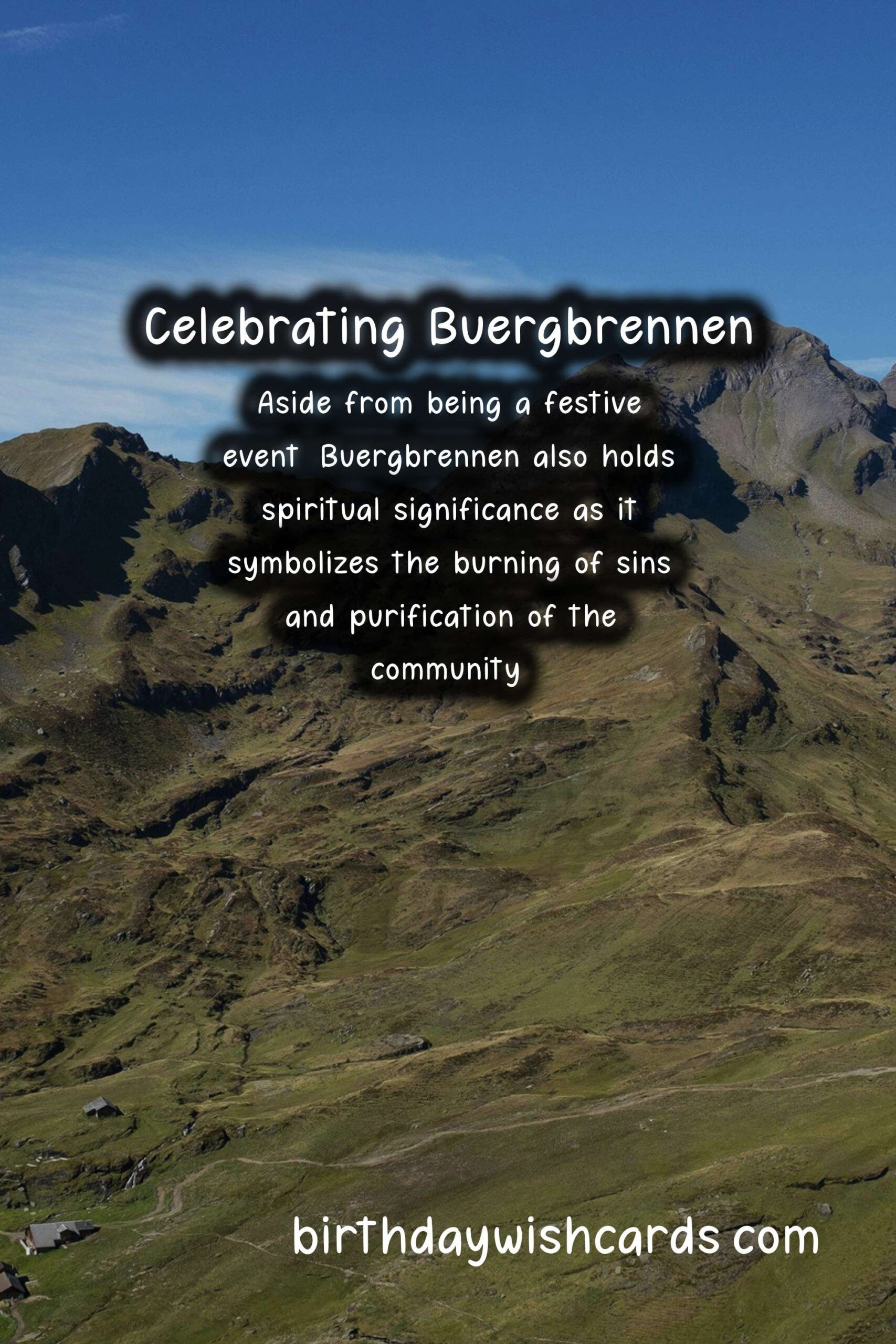 Discovering Buergbrennen: Celebrating the First Sunday of Lent