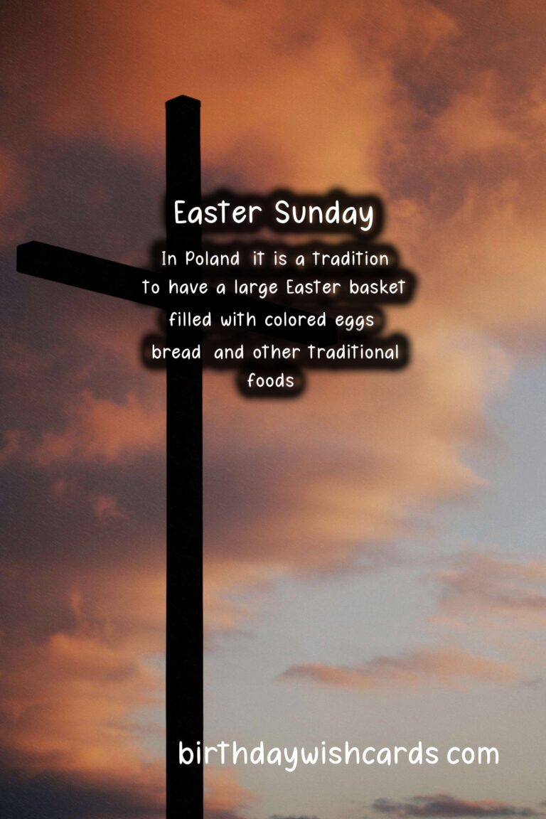 Easter Sunday – A Date That Varies Each Year