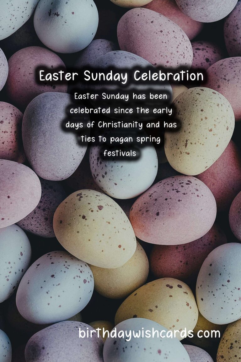 Easter Sunday: Celebrating the Rebirth and Renewal of Spring