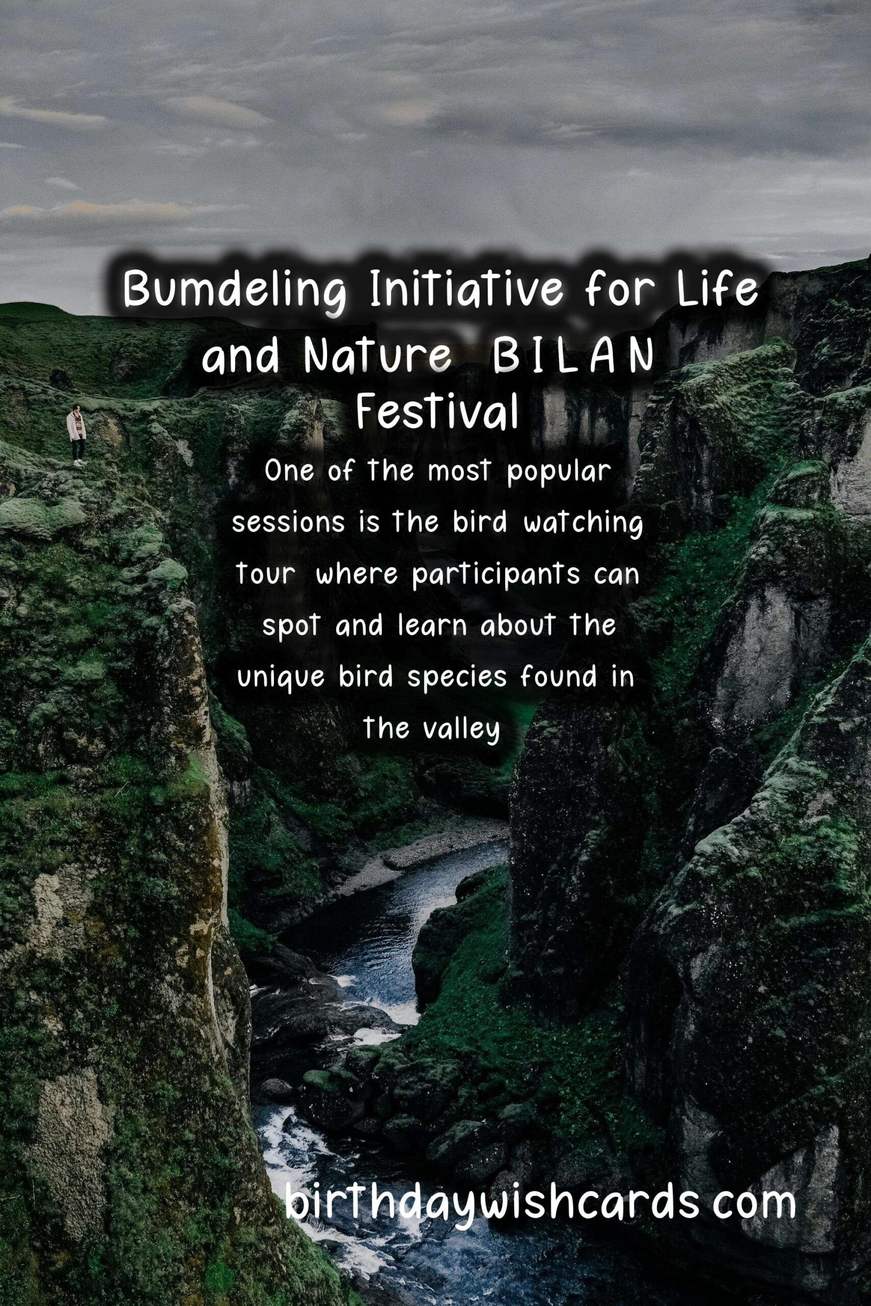 Experience Bumdeling Initiative for Life and Nature (B.I.L.A.N) Festival in November