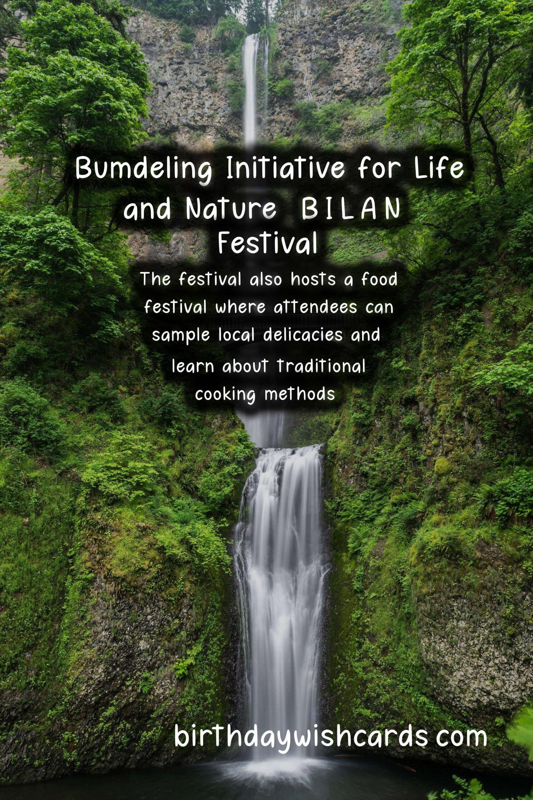 Experience Bumdeling Initiative for Life and Nature (B.I.L.A.N) Festival in November