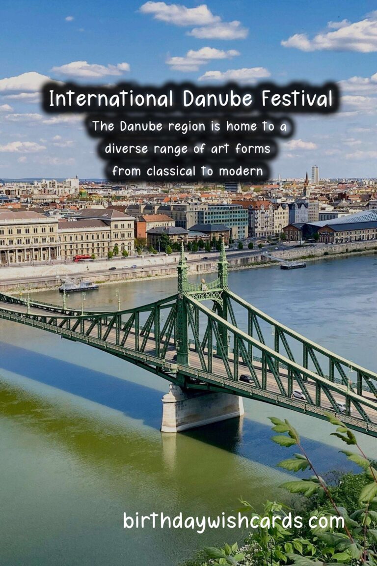 Experience The Magic of International Danube Festival – June