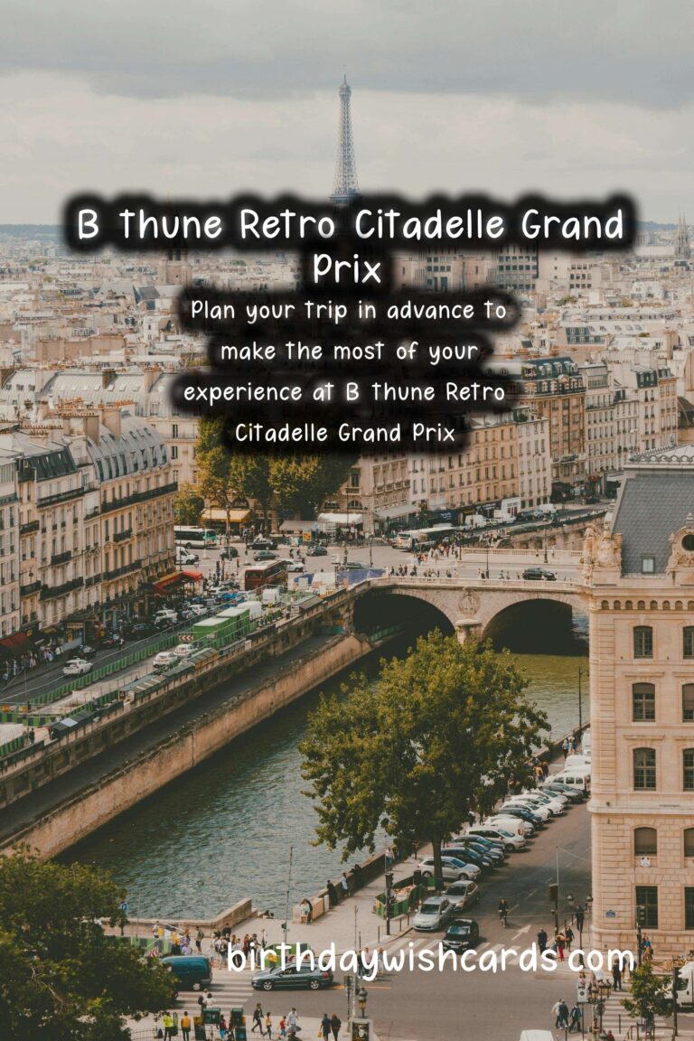 Experience Vintage Racing at Béthune Retro-Citadelle Grand Prix in June